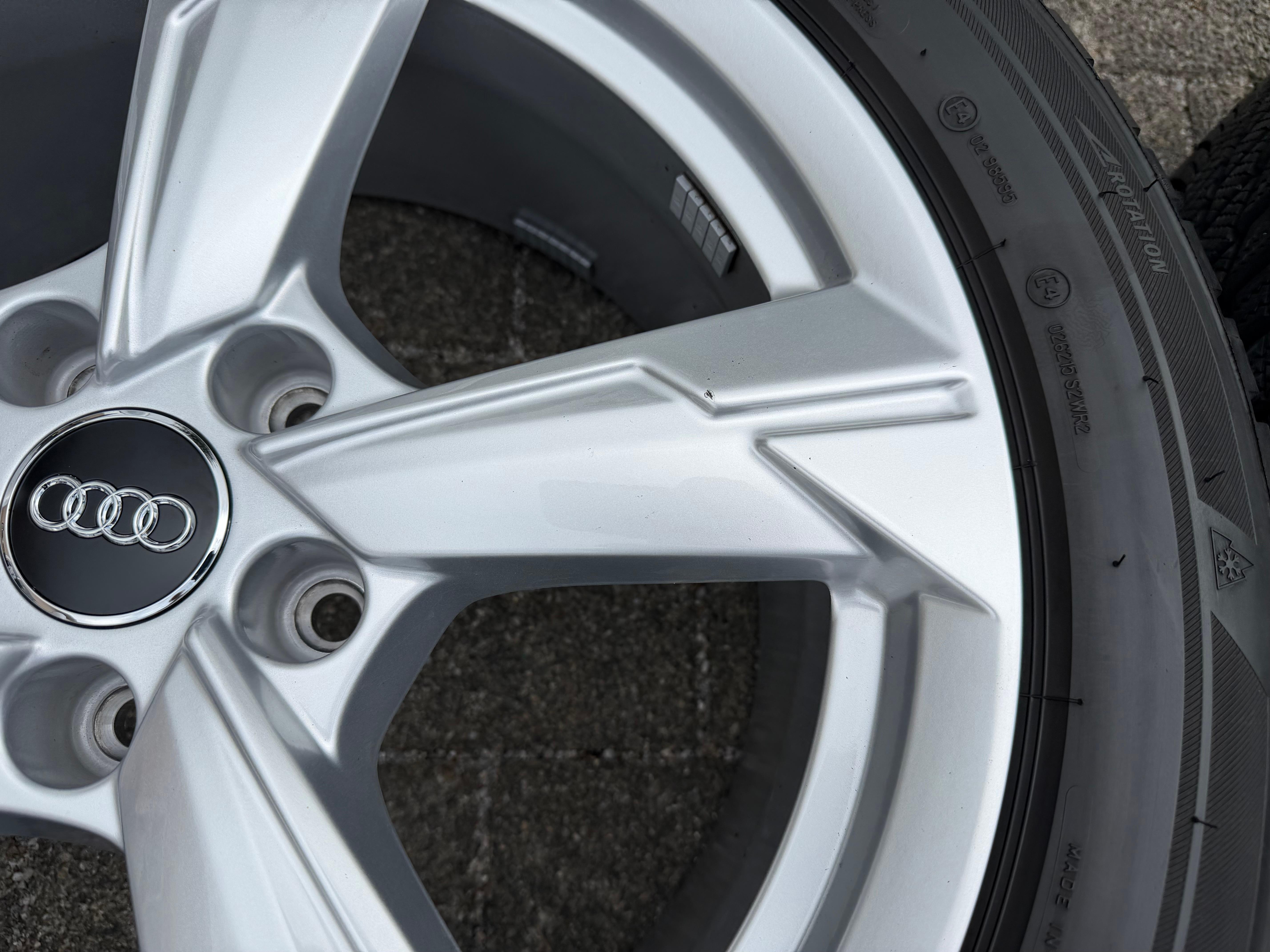 4 ORIGINAL 18" ALU WINTERRÄDER AUDI A6 4K C8 225/55R18 102V BRIDGESTONE 2023