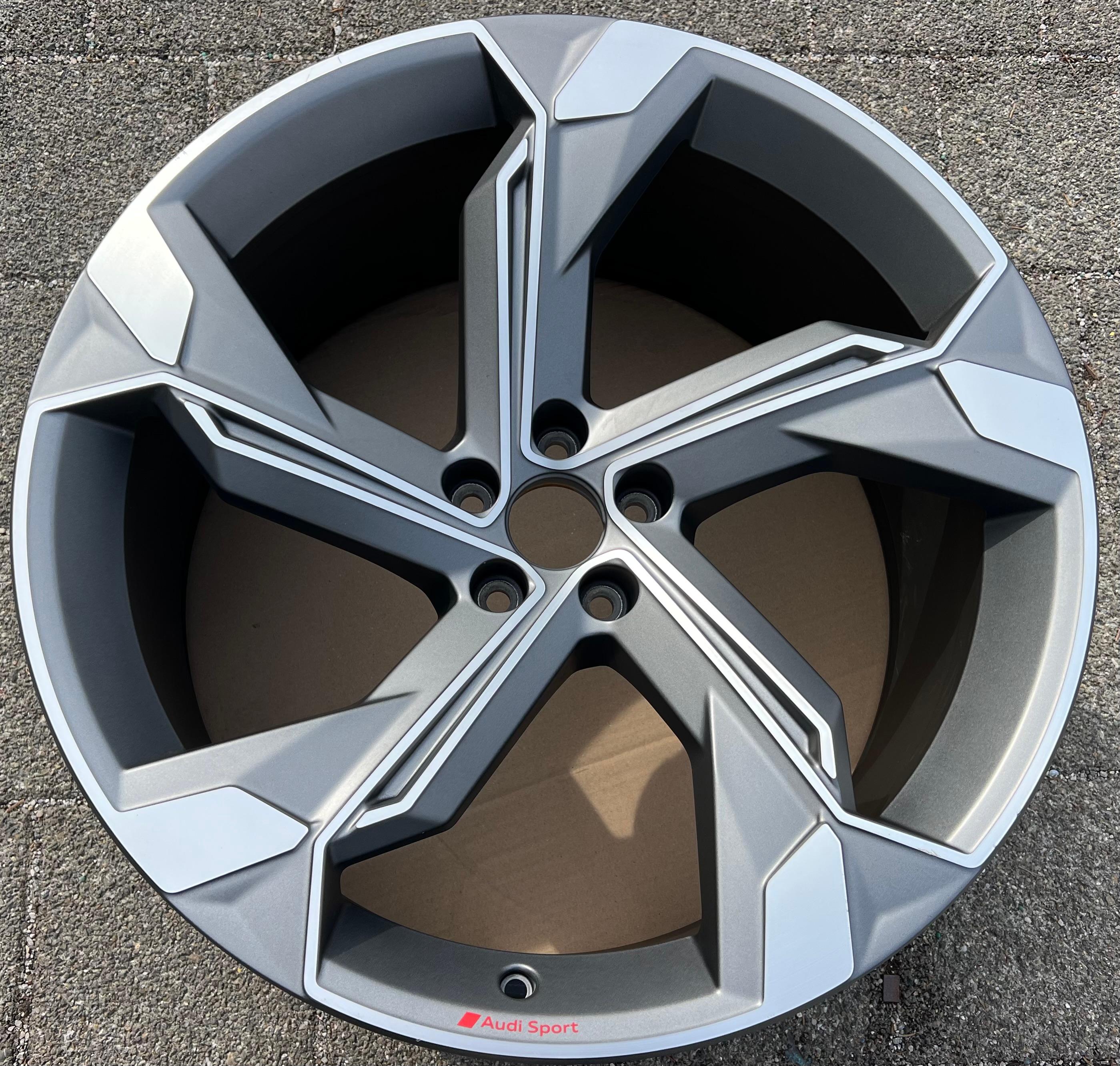 1 X ORIGINAL 22" ALUFELGE FELGE AUDI E-TRON 4KE 10,5x22 ET25 4KE601025D FREIHAUS