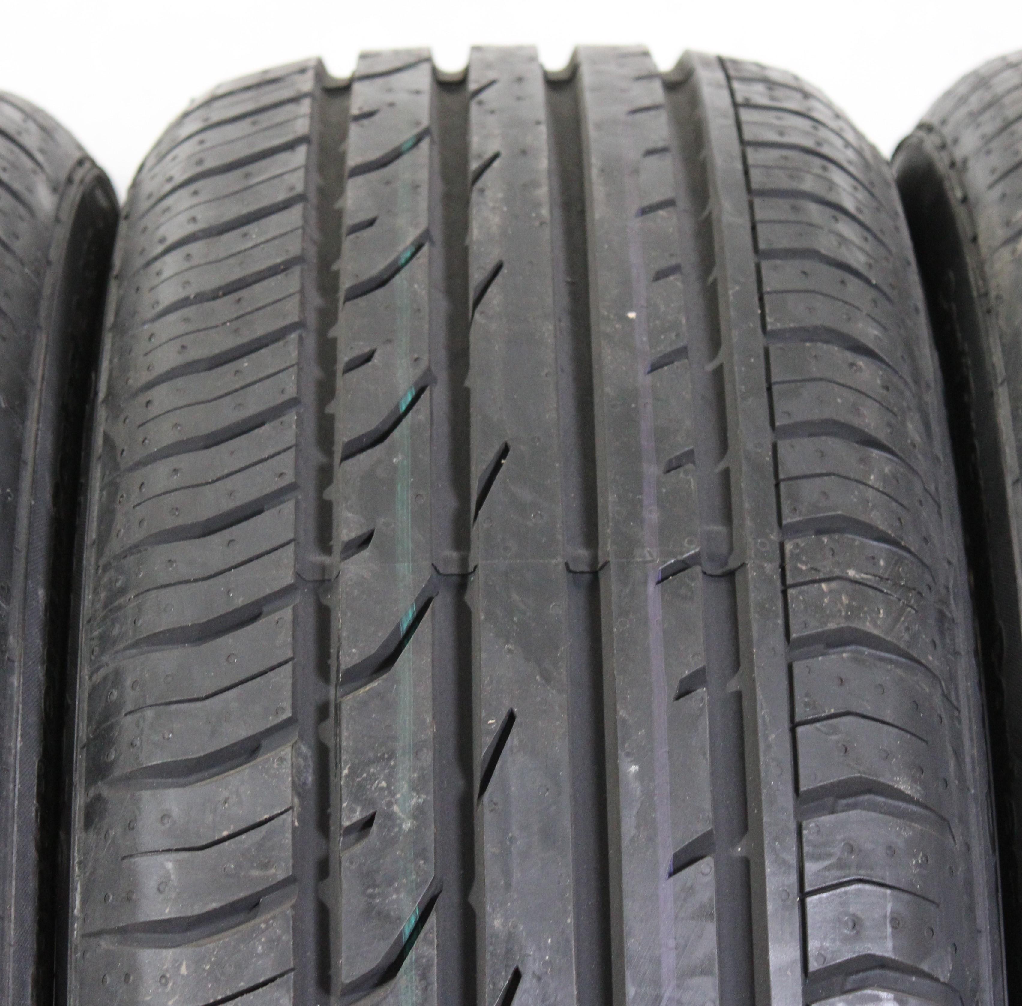 4 x 205/55R17 91V Sommerreifen Continental Premium Contact 2 SSR Runflat 7,5mm 2011 *