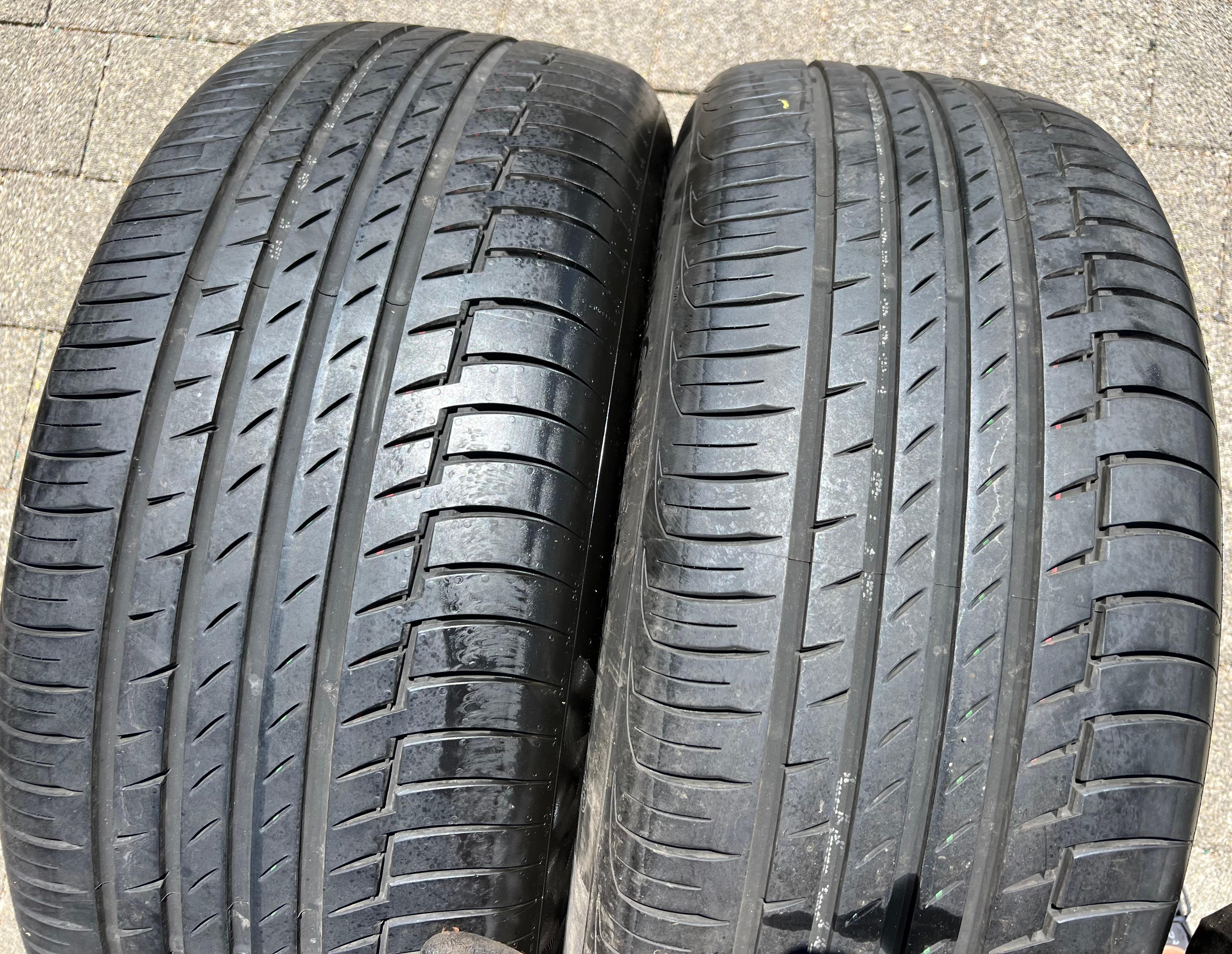 2 x 285/45R21 113Y Sommerreifen Continental Premium Contact 6 Runflat 6,5mm 2021 *