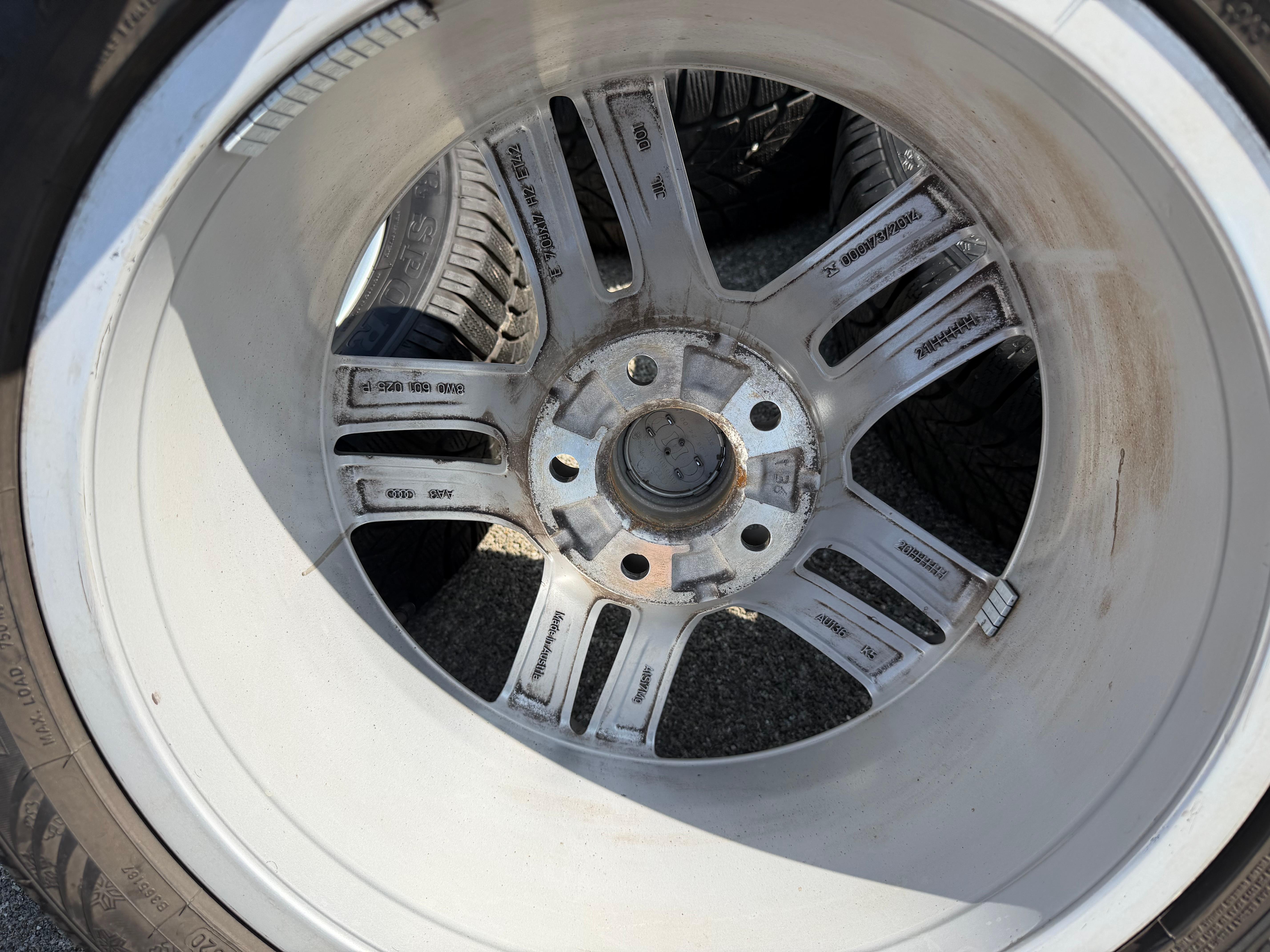 4 Original 17" Alu Winterräder Audi A4 B9 8W 8W0601025P 225/50R17 98H Dunlop 2020