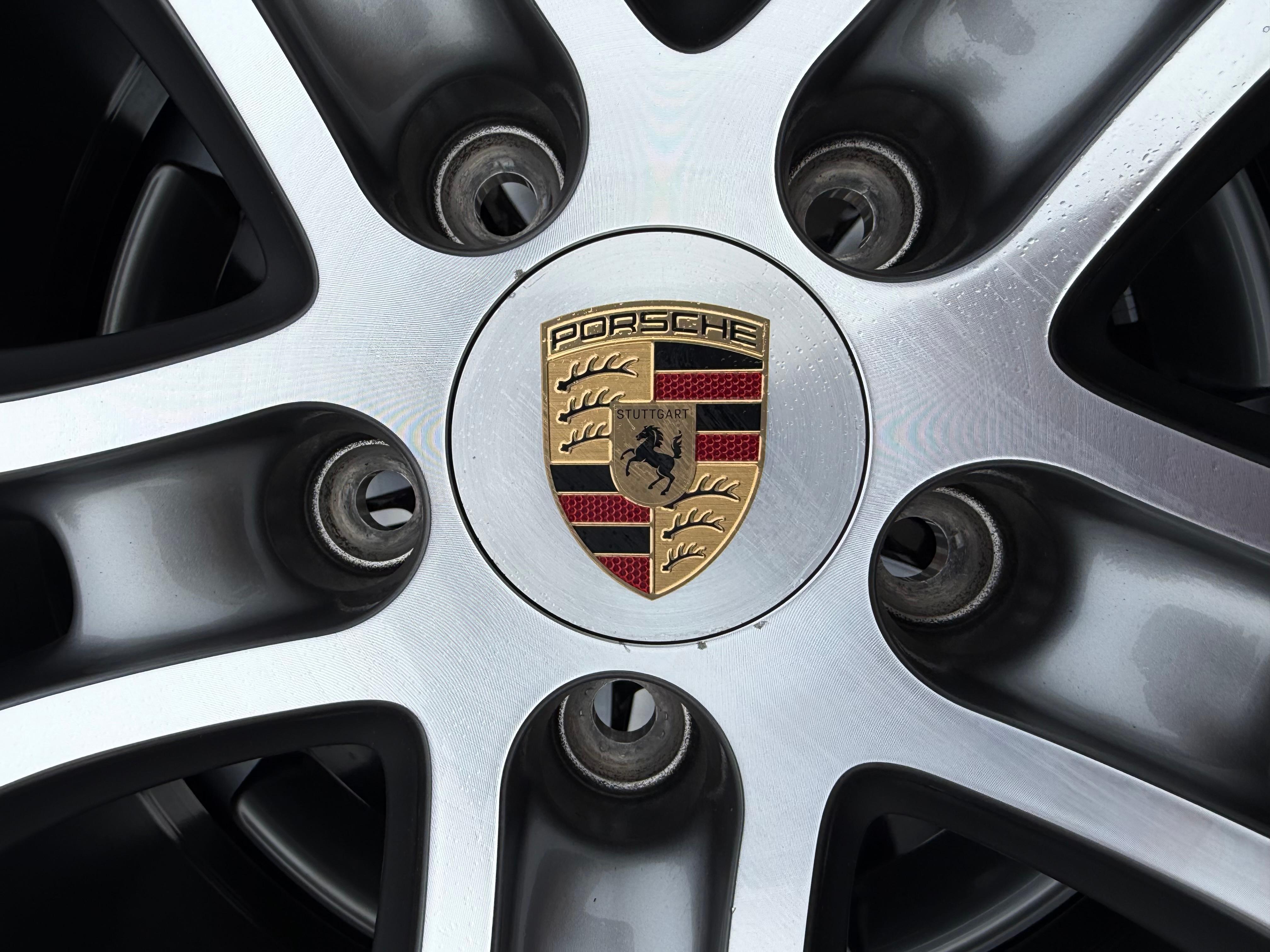 4 originele 21" lichtmetalen winterwielen Porsche Cayenne Coupé II E3 9Y3601025BN Pirelli