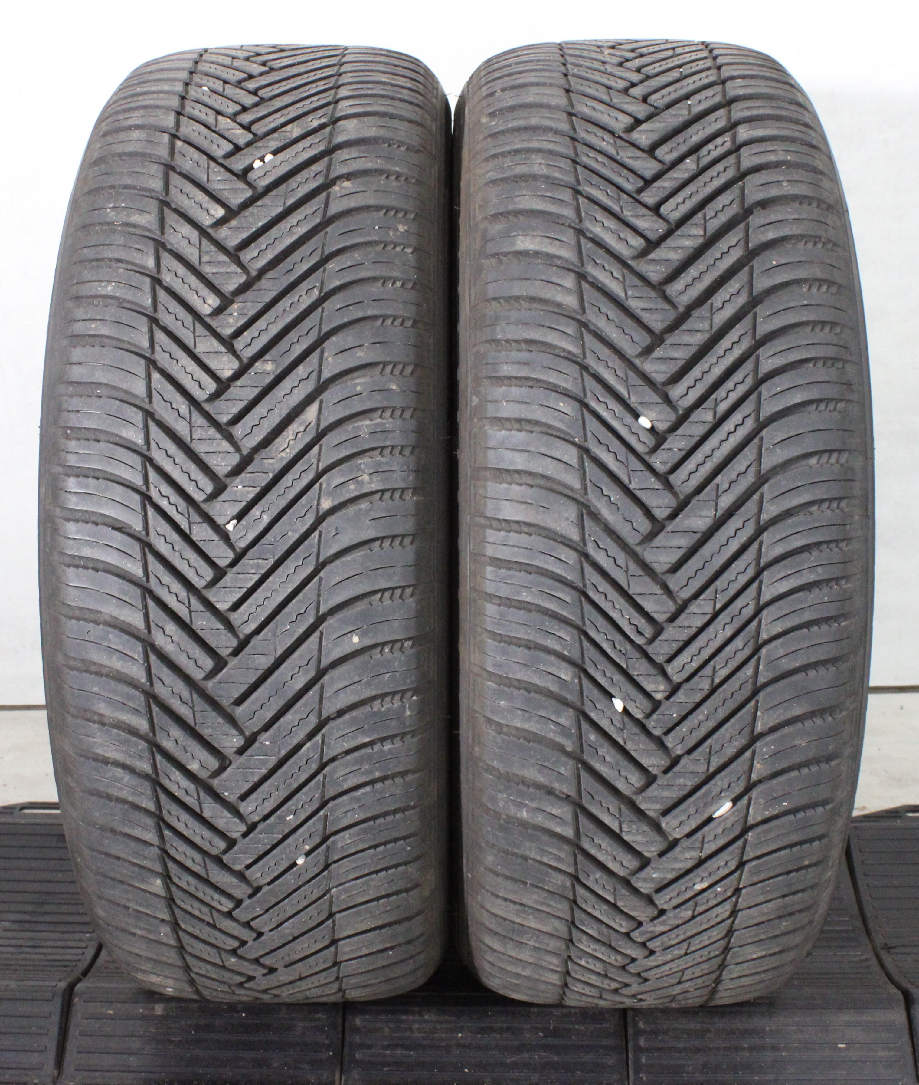 2 x 225/55R17 101W Ganzjahresreifen Hankook Kinergy 4S 2 1x5,5-6mm/1x6-6,5mm 2024 XL