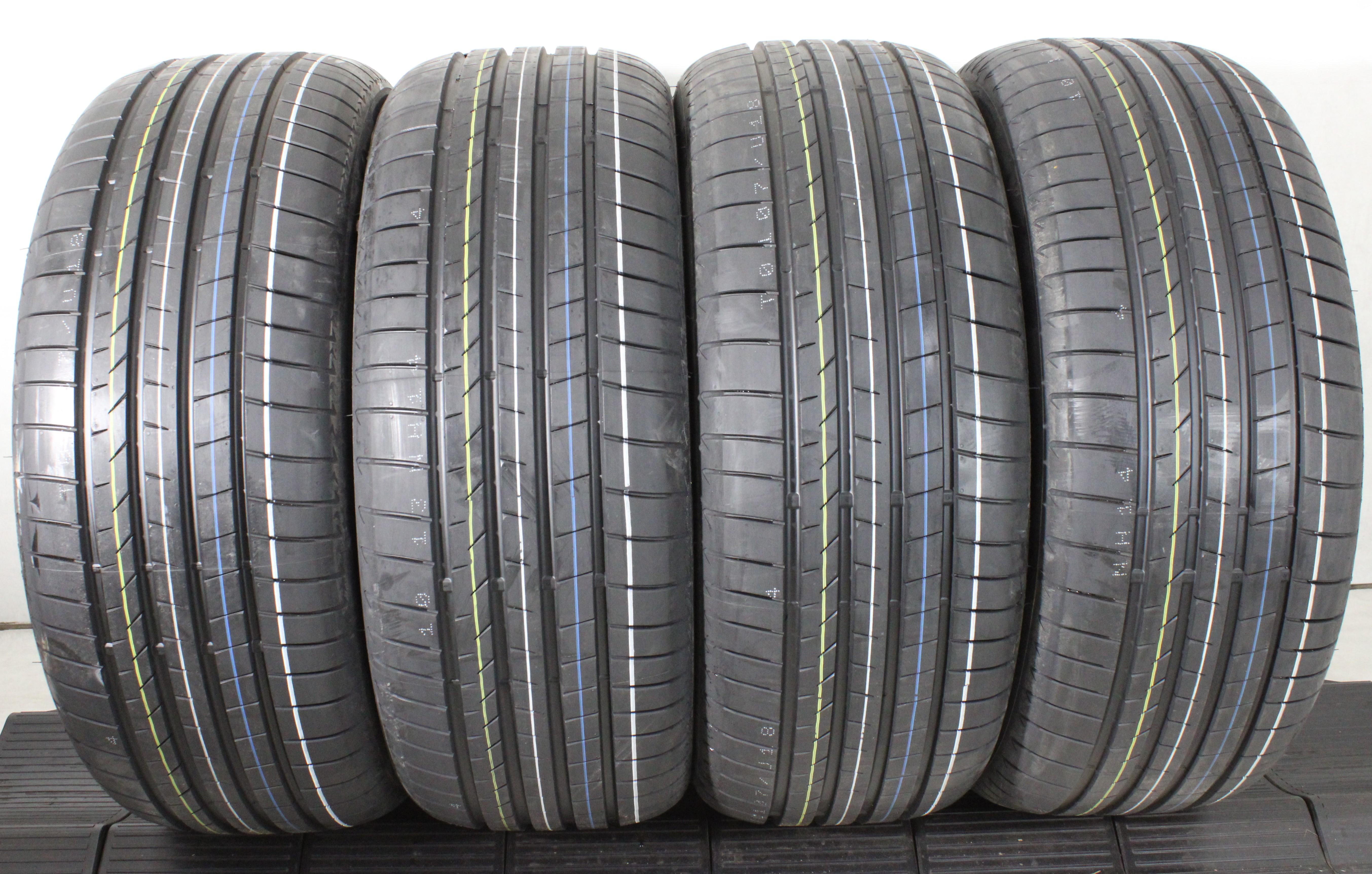 4 x 255/55R19 111H Sommerreifen Bridgestone Alenza 001 AO NEU 2022