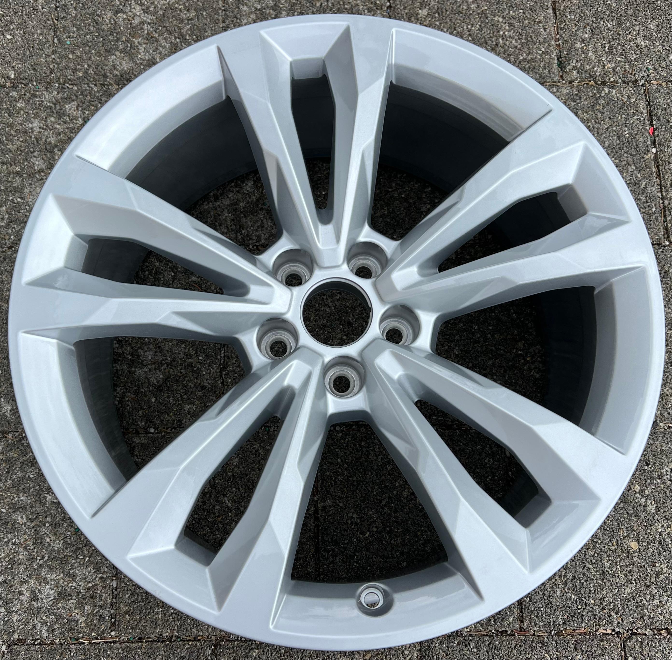 1 X ORIGINAL 19" ALUFELGE AUDI Q7 4M 4M0601025C 8,5x19 ET28 FREIHAUS