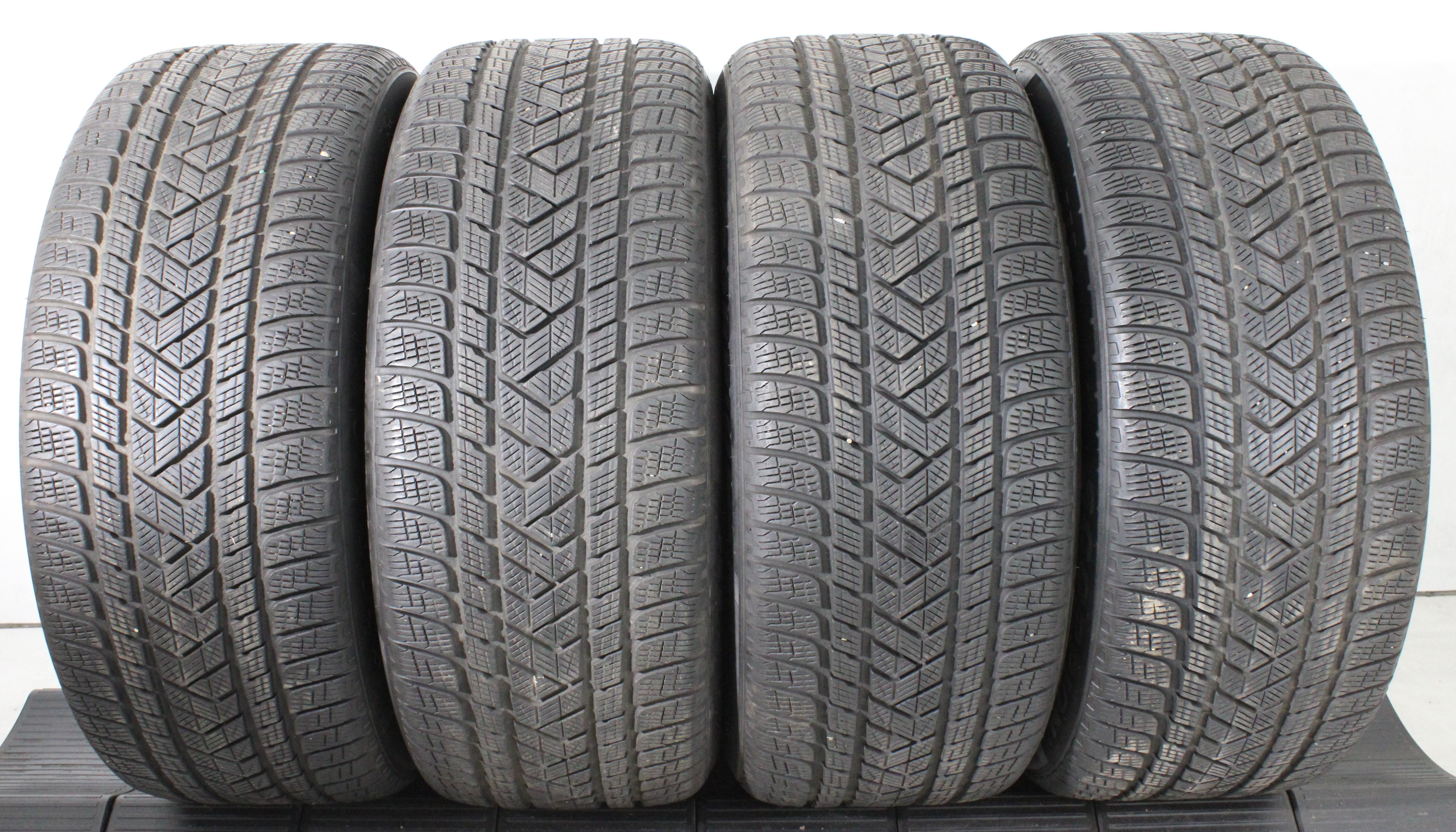 4 x 285/40R21 109V Winterreifen Pirelli Scorpion Winter 6-6,5mm 2018