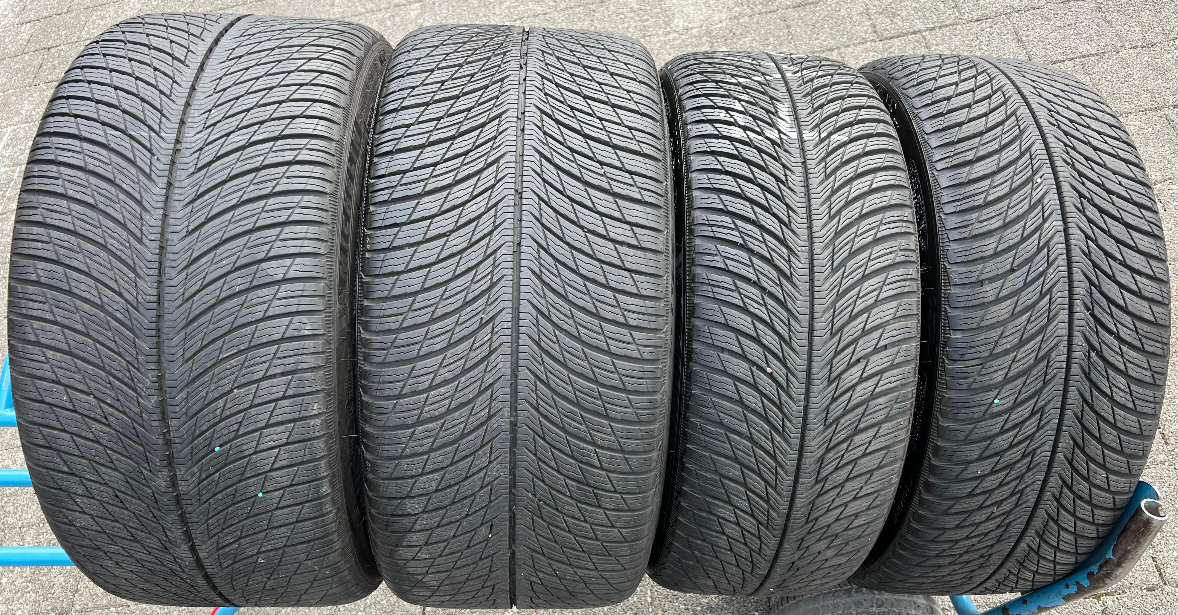 4 RUOTE IN ALLUMINIO ORIGINALI DA 20" E 21" PER INVERNO PORSCHE 911 992 GTS CON CHIUSURA CENTRALE CENTERLOCK