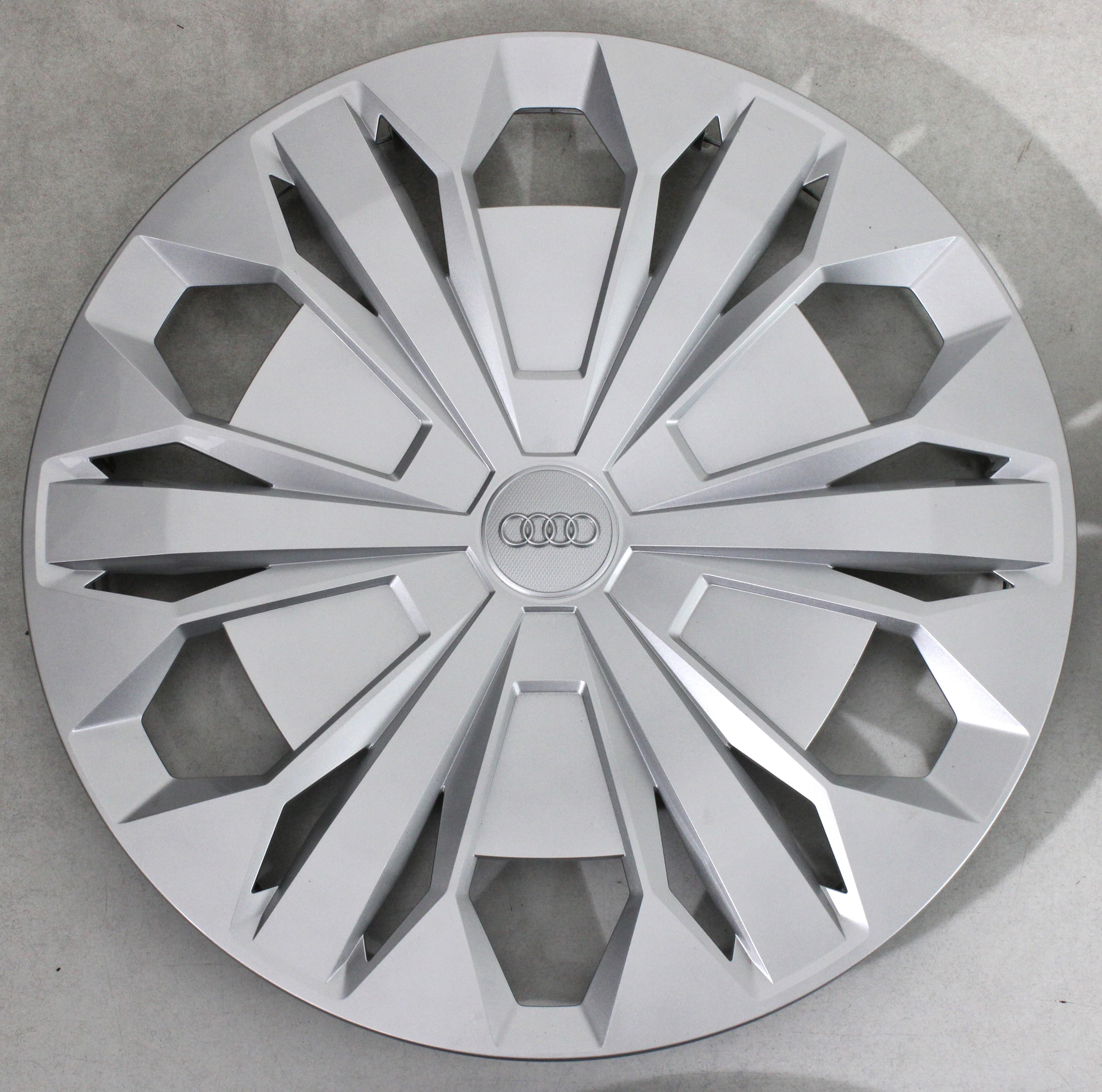 4X ORIGINAL 17" RADKAPPEN AUDI Q3 F3 83A601147 17 ZOLL RADBLENDEN FREIHAUS