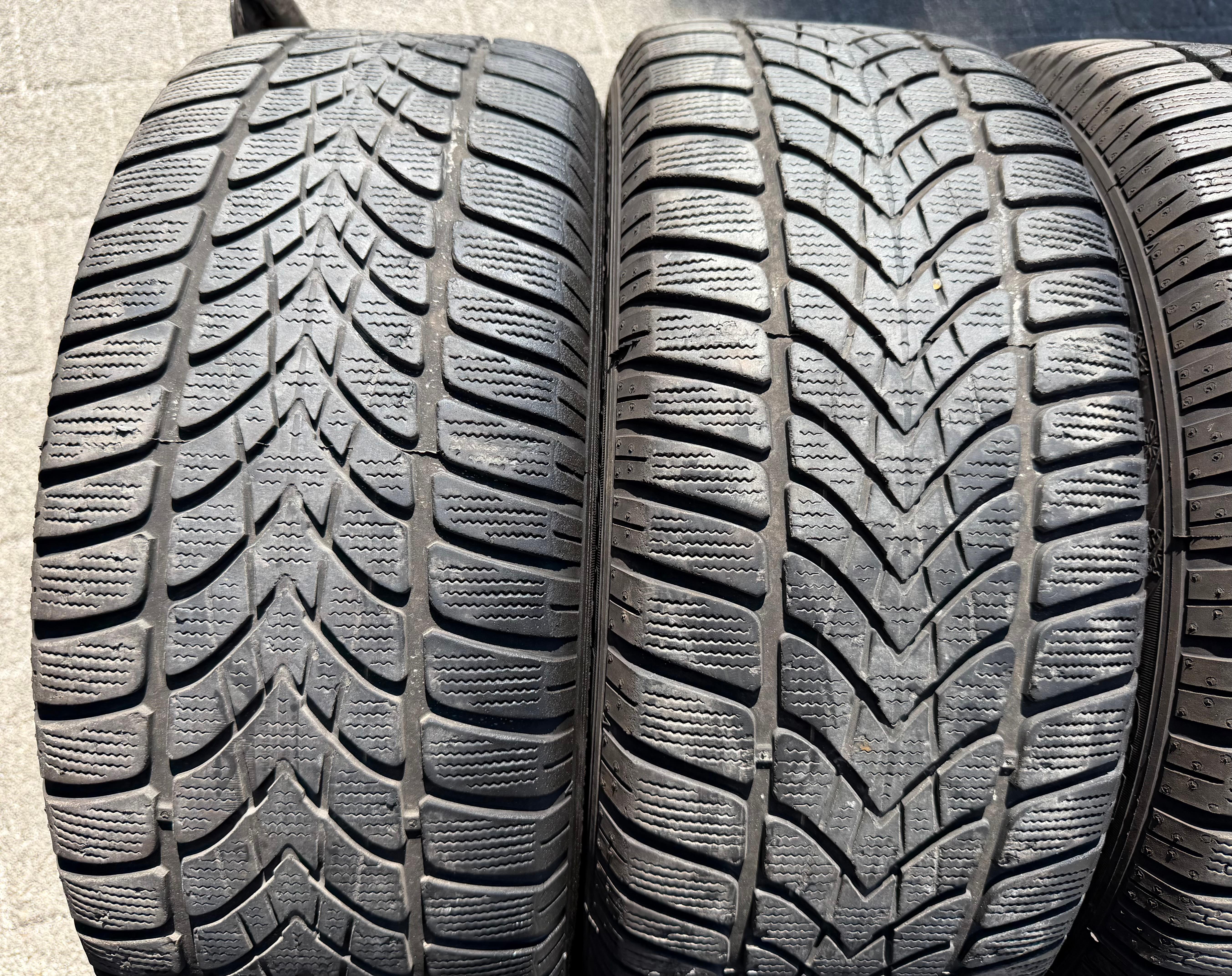 4 Original 17" Alu Winterräder Audi A4 B9 8W 8W0601025P 225/50R17 98H Dunlop 2022