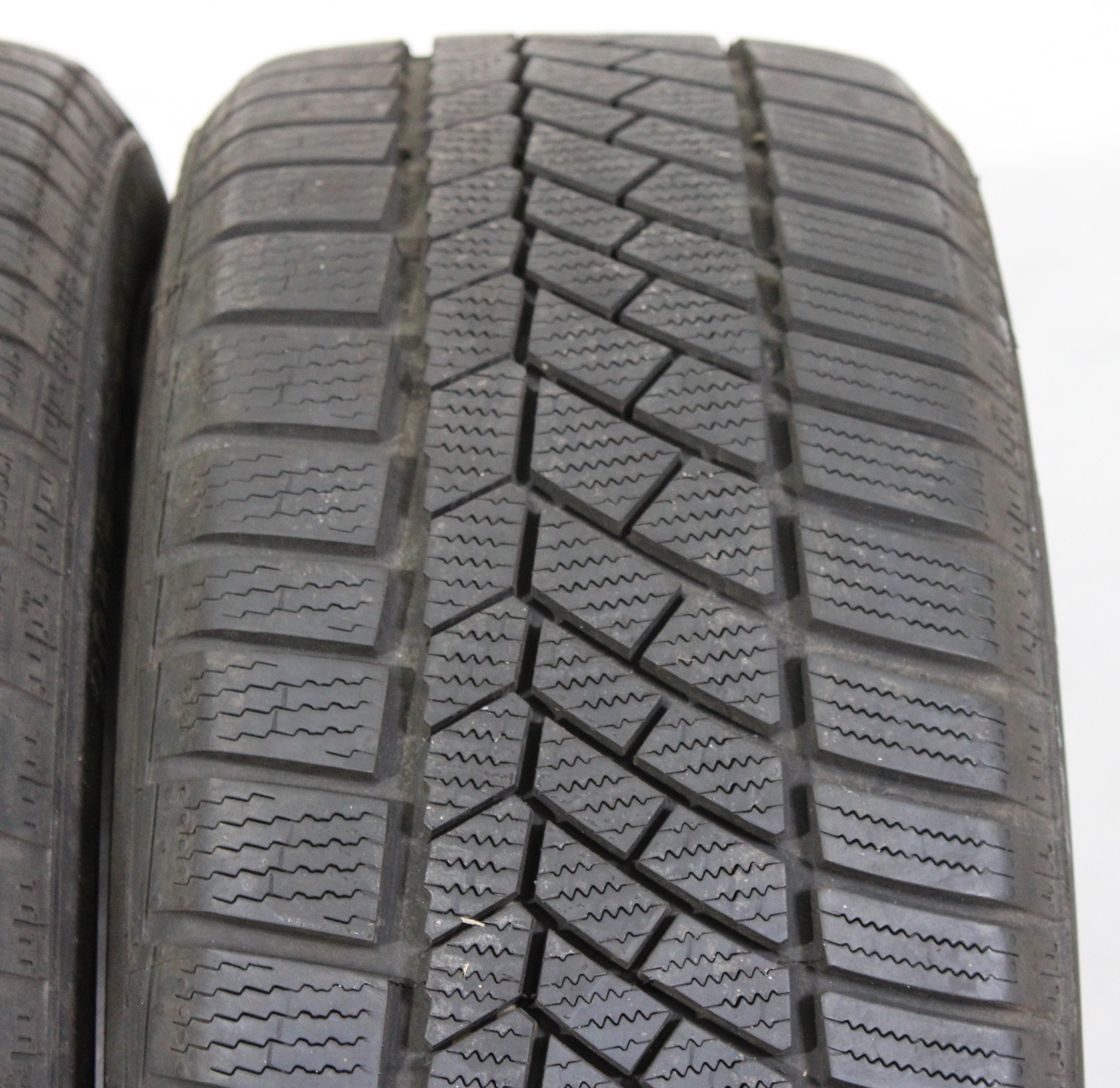 1 x 205/55R17 95H pneus d'hiver Continental Winter Contact TS830P Runflat 7,5-8mm 2018 *