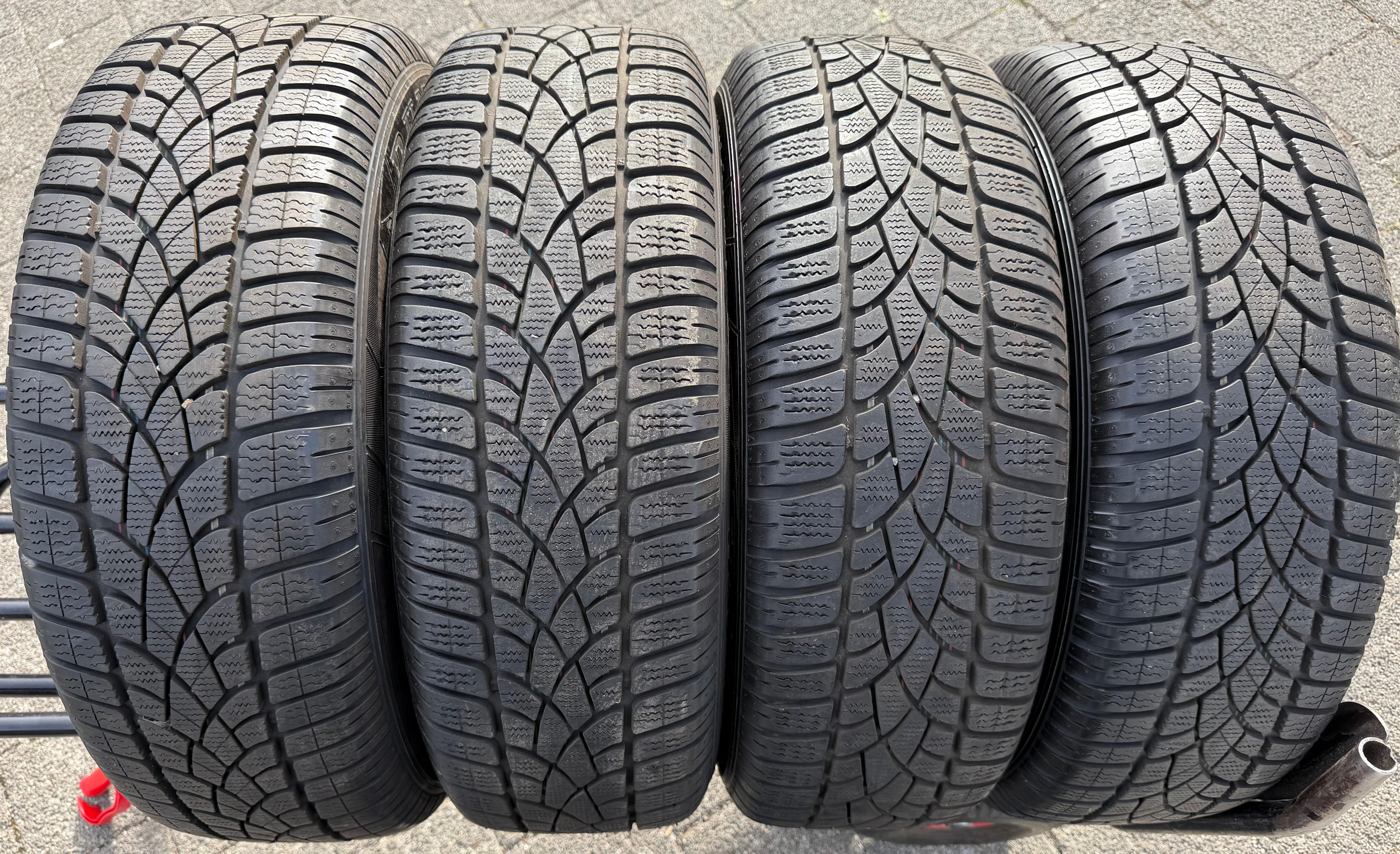 4 WINTERRÄDER 17" VW BUS T5 T6 T6.1 215/60R17C 104/102H DUNLOP 2024 RDKS
