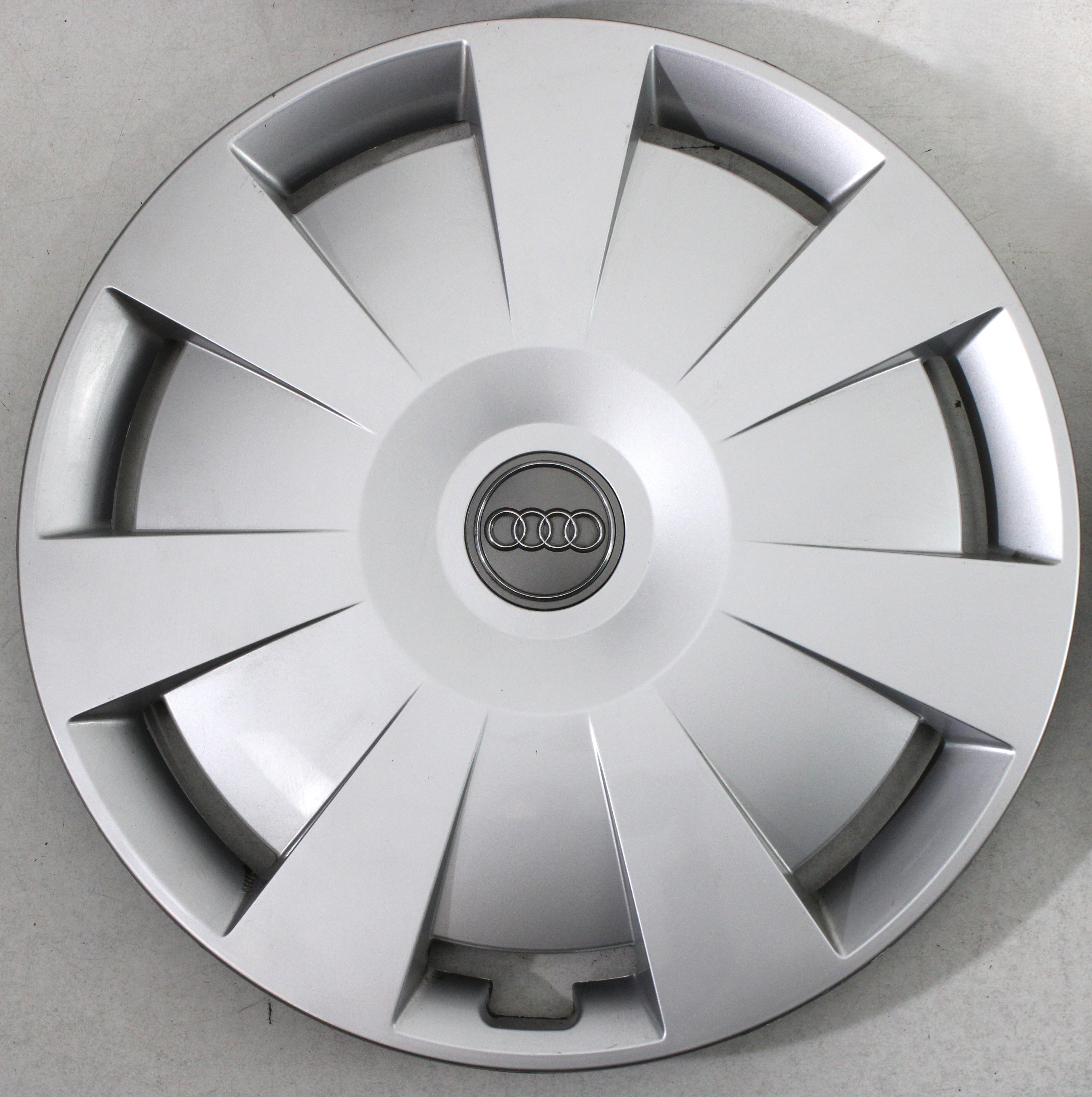 4 TAPACUBOS ORIGINALES DE 16" PARA AUDI A3 A4 Q2 8V0601147C, TAPACUBOS DE 16 PULGADAS CON ENVÍO GRATUITO