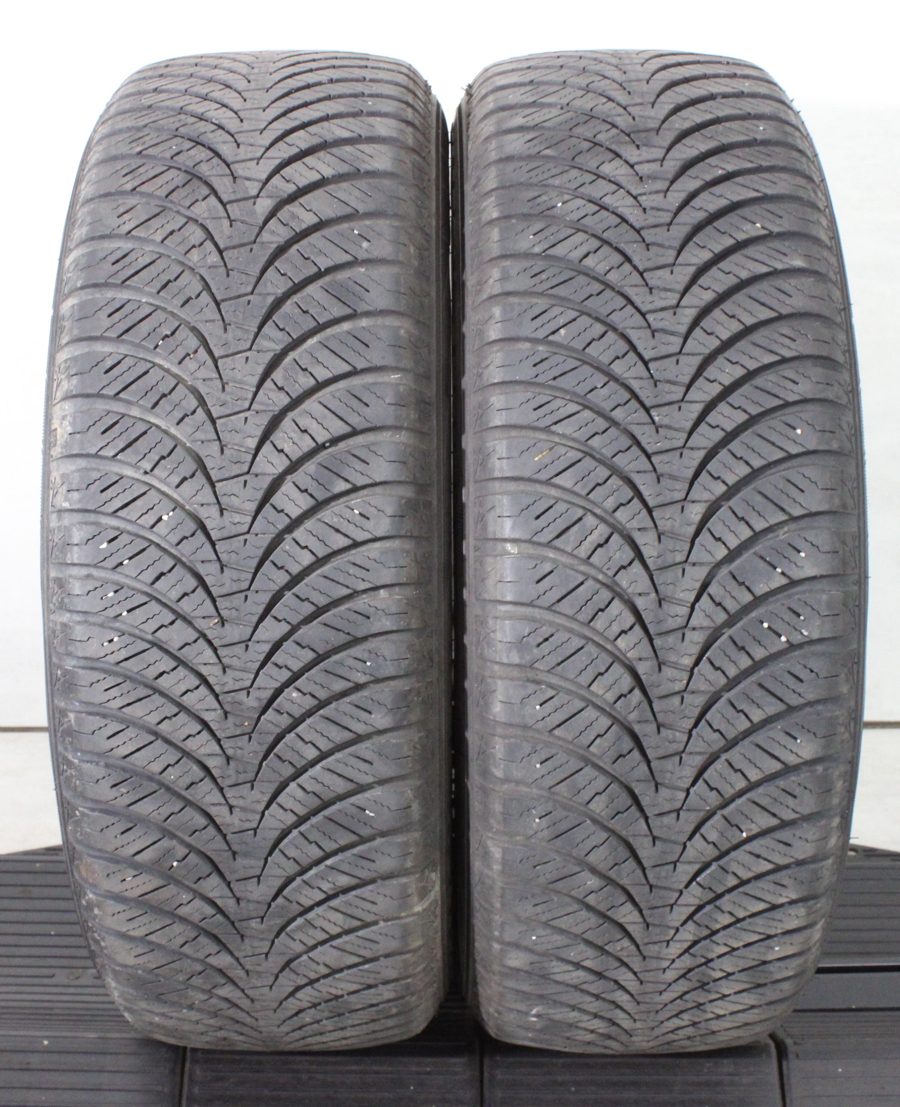 2 x 215/60R16 99V neumáticos para todas las estaciones Falken Euroall Season AS210 5,5 mm 2018 XL