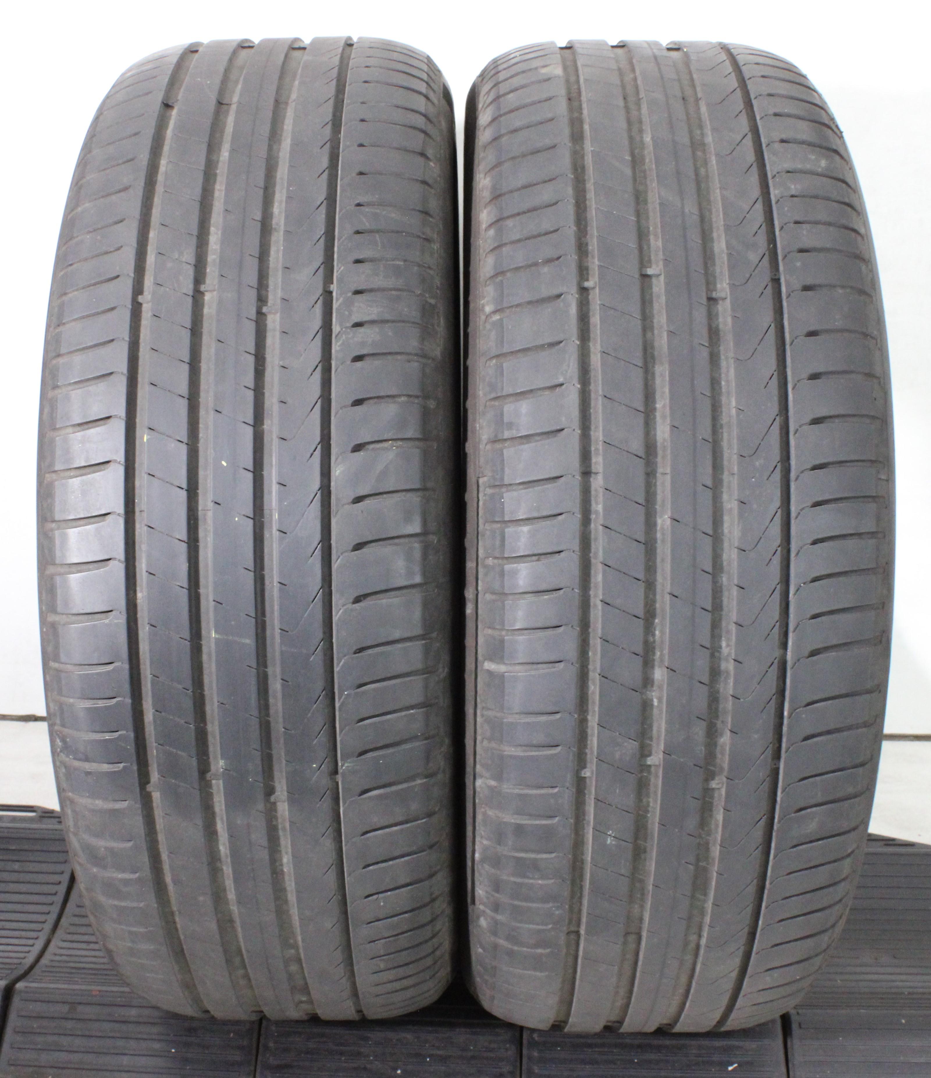 2 x 245/50R19 105W Sommerreifen Pirelli Cinturato P7 * 4,5-5mm 2021 XL