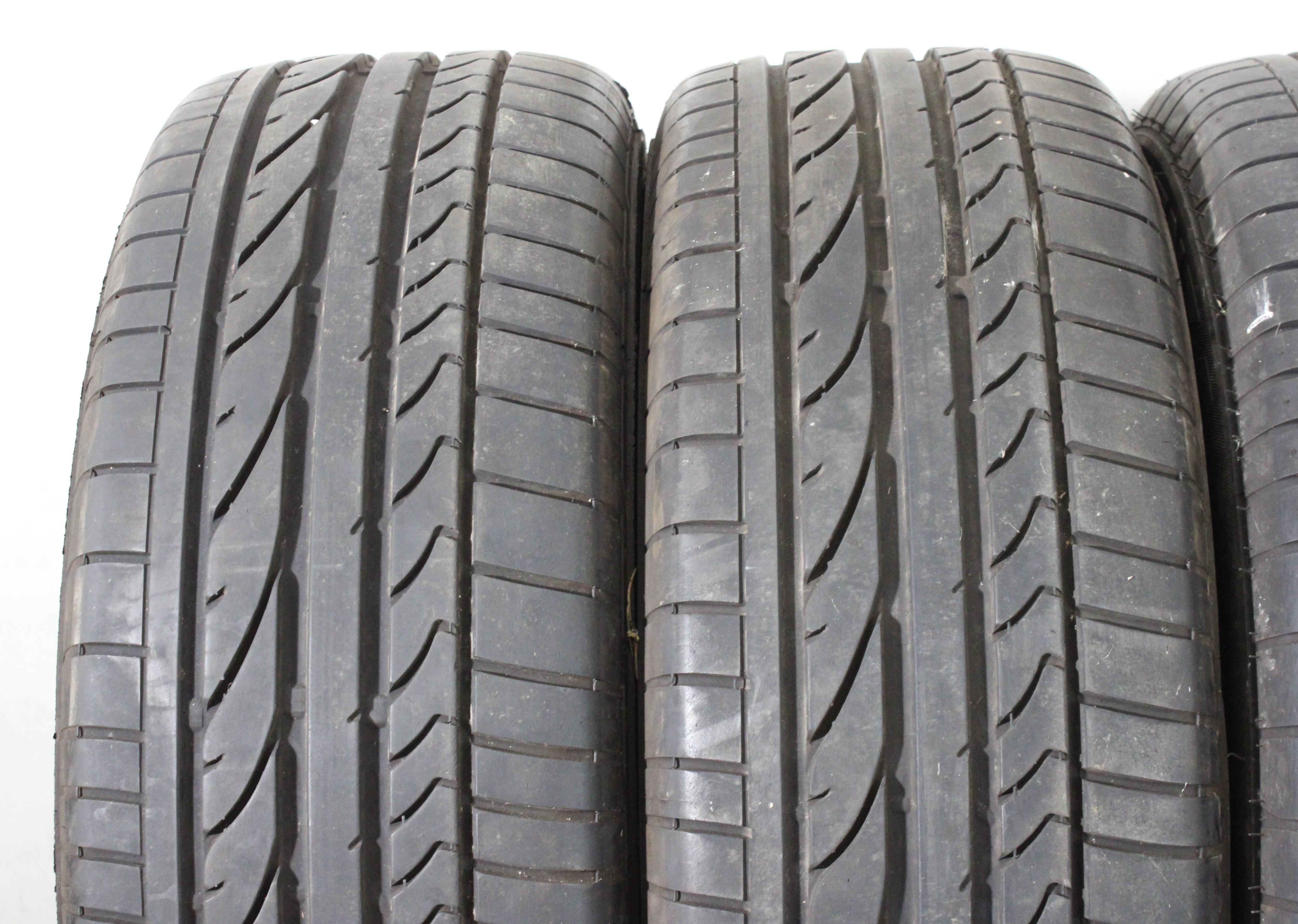 2 x 205/55R16 91W 2 x 225/50R16 92W Sommerreifen Bridgestone Potenza RE050A 6,5-7mm 2011