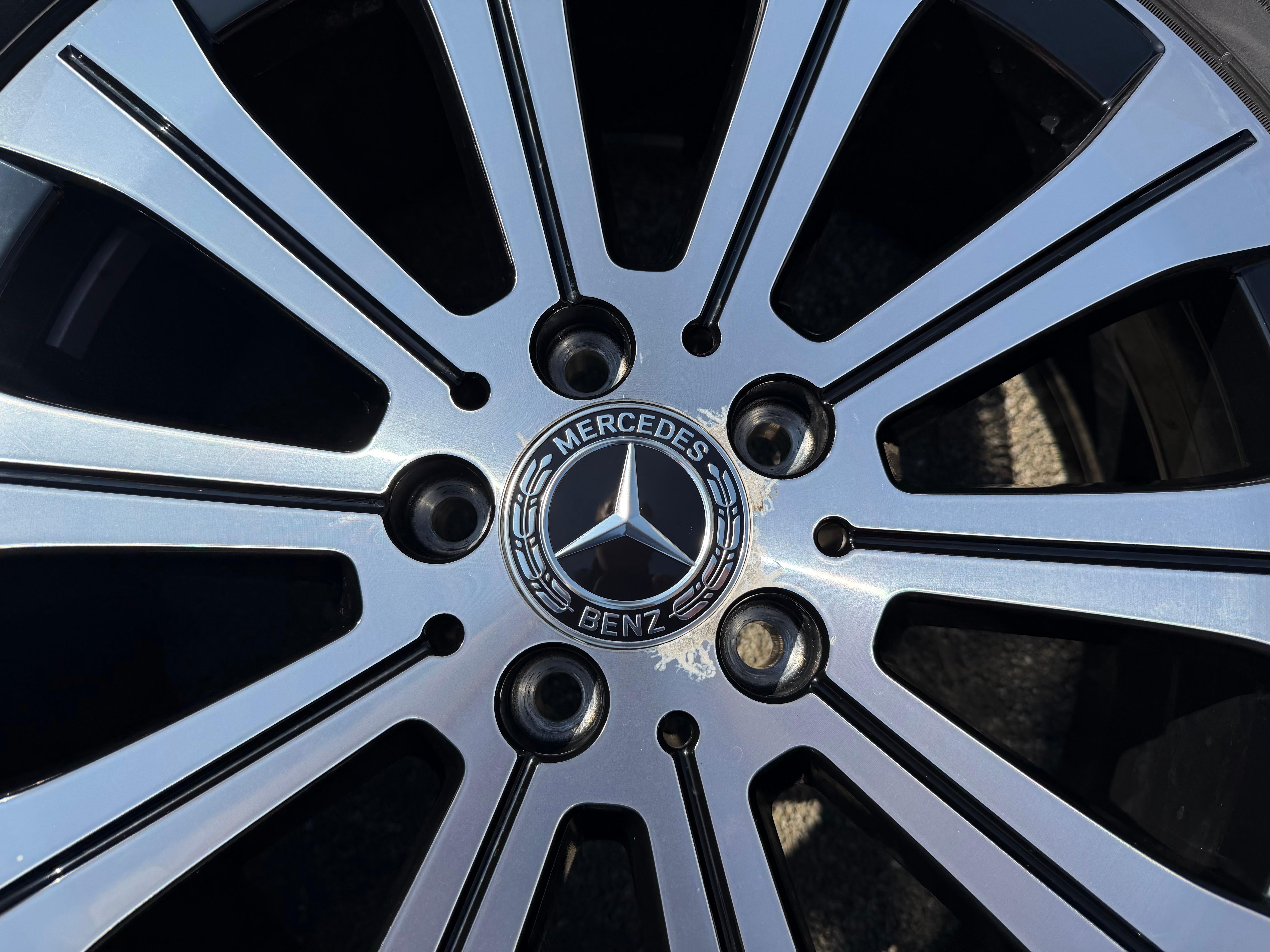 4 ORIGINAL 18" ALUFELGEN MERCEDES EQA EQB A2434010000 RDKS 6,5x18 ET44,5 FREIHAUS