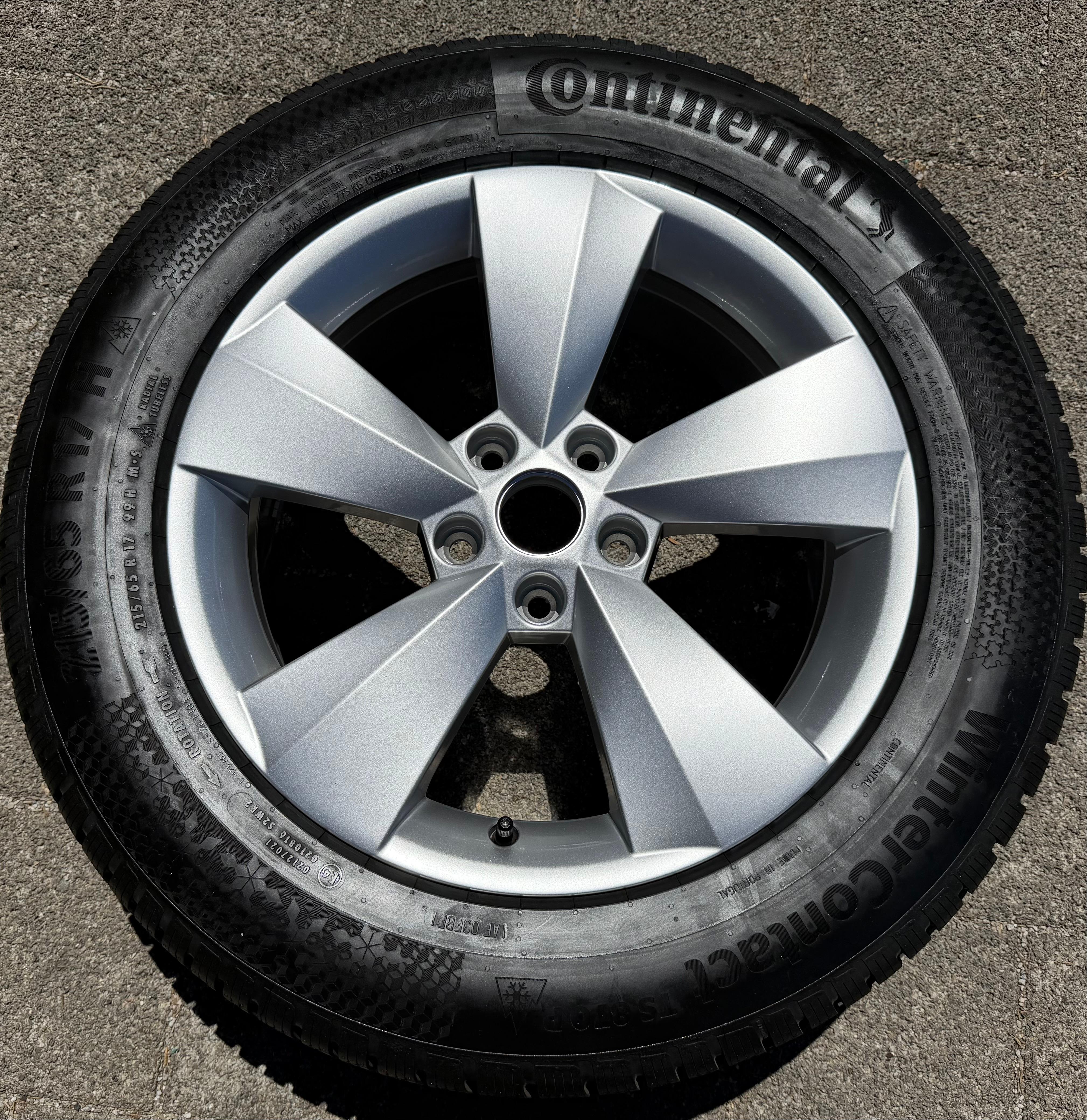 1 jante en alliage d'origine de 17 pouces pour Skoda Kodiaq Nanuq, référence 565601025J, 6,5x17, déport 38, neuve