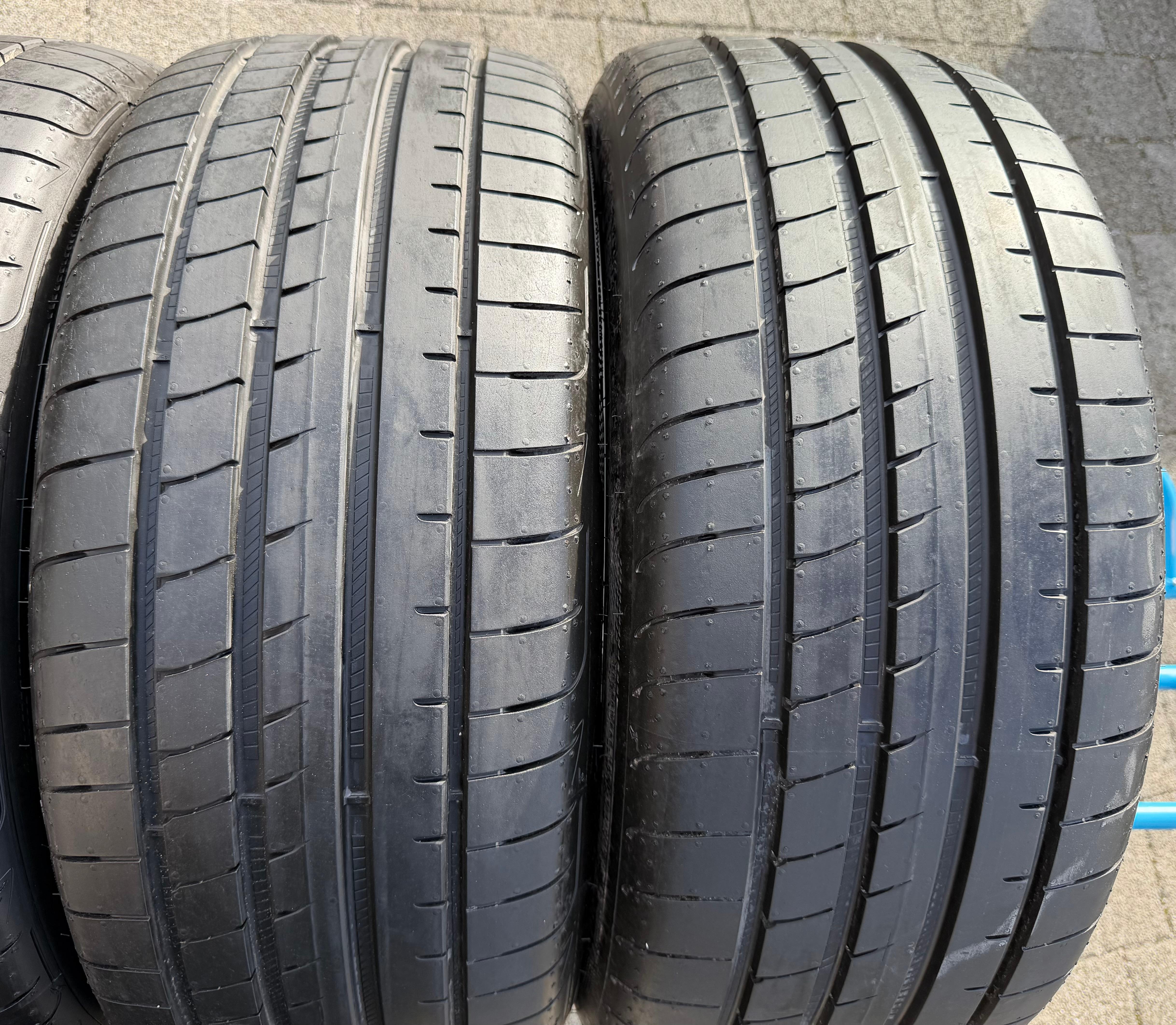 4 ruote estive in lega originali da 20" Audi A7 S7 4K F2 4K8601025F 255/40R20 101Y Goodyear