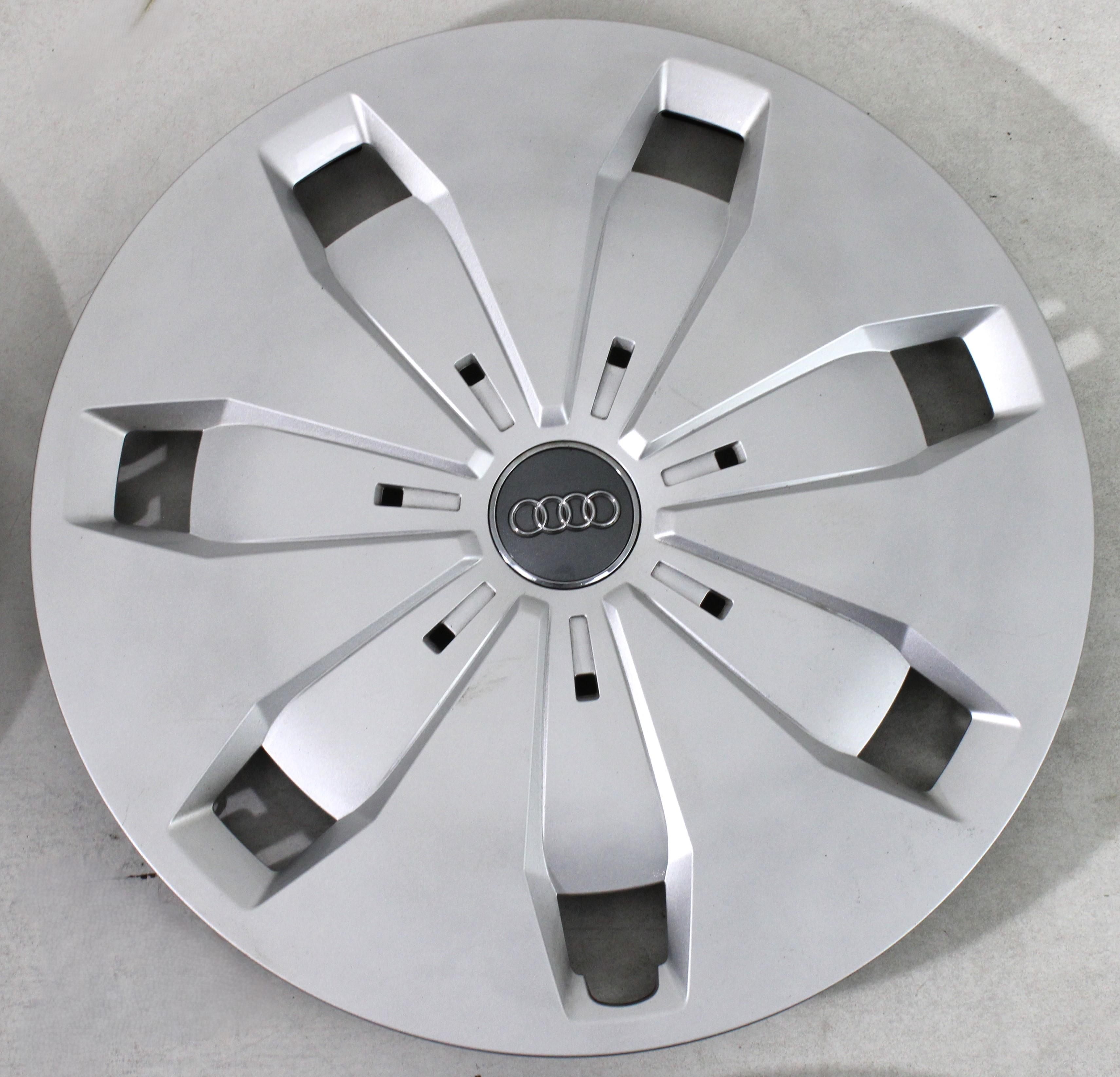 4x enjoliveurs de roue d’origine 16" Audi A3 A4 Q2 81A601147 enjoliveurs 16 pouces