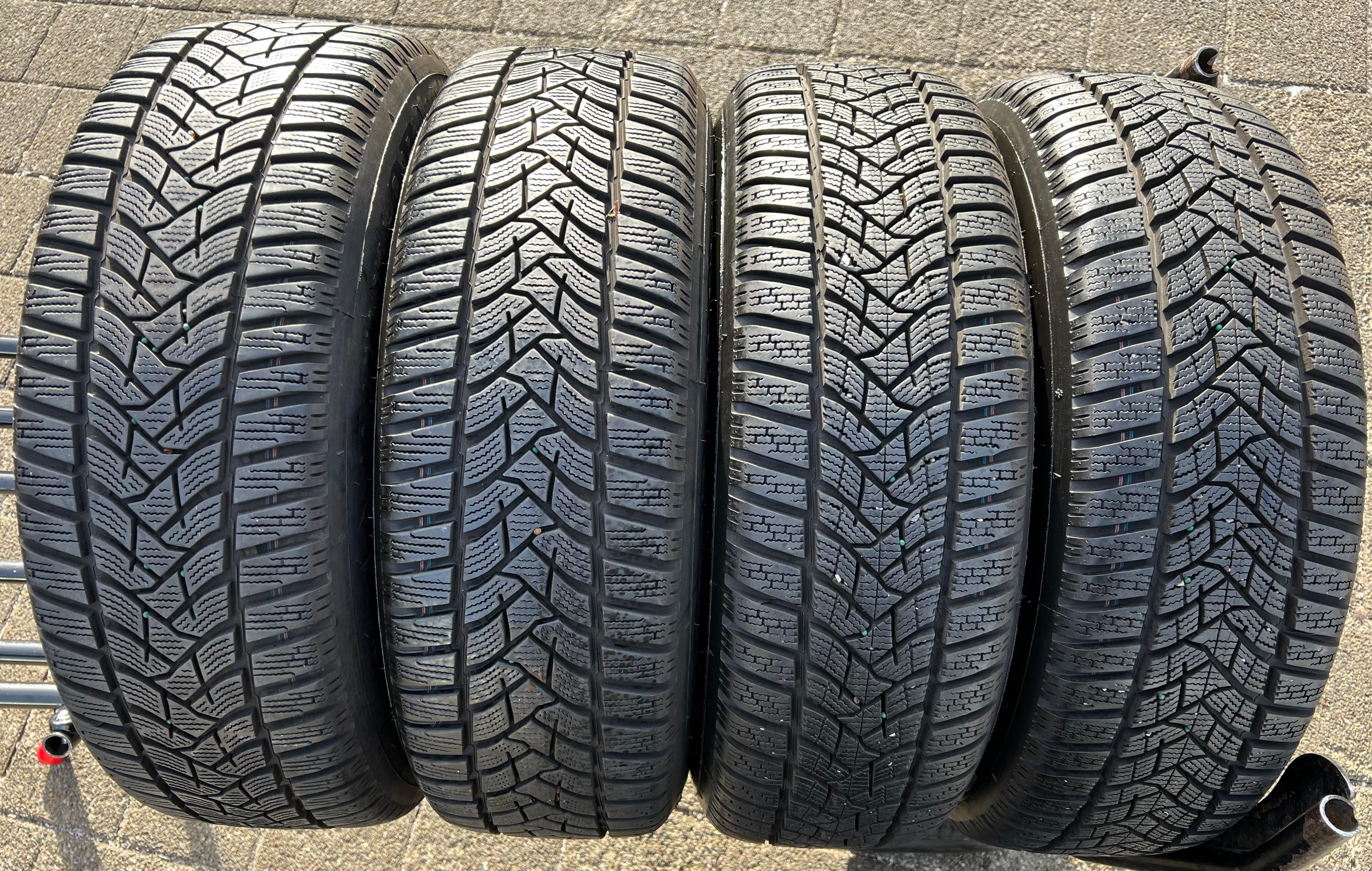 4 WINTERWIELEN AUDI Q2 GA VW T-ROC A11 205/60R16 96H DUNLOP 2019 TOP 5Q0601027AM GRATIS LEVERING