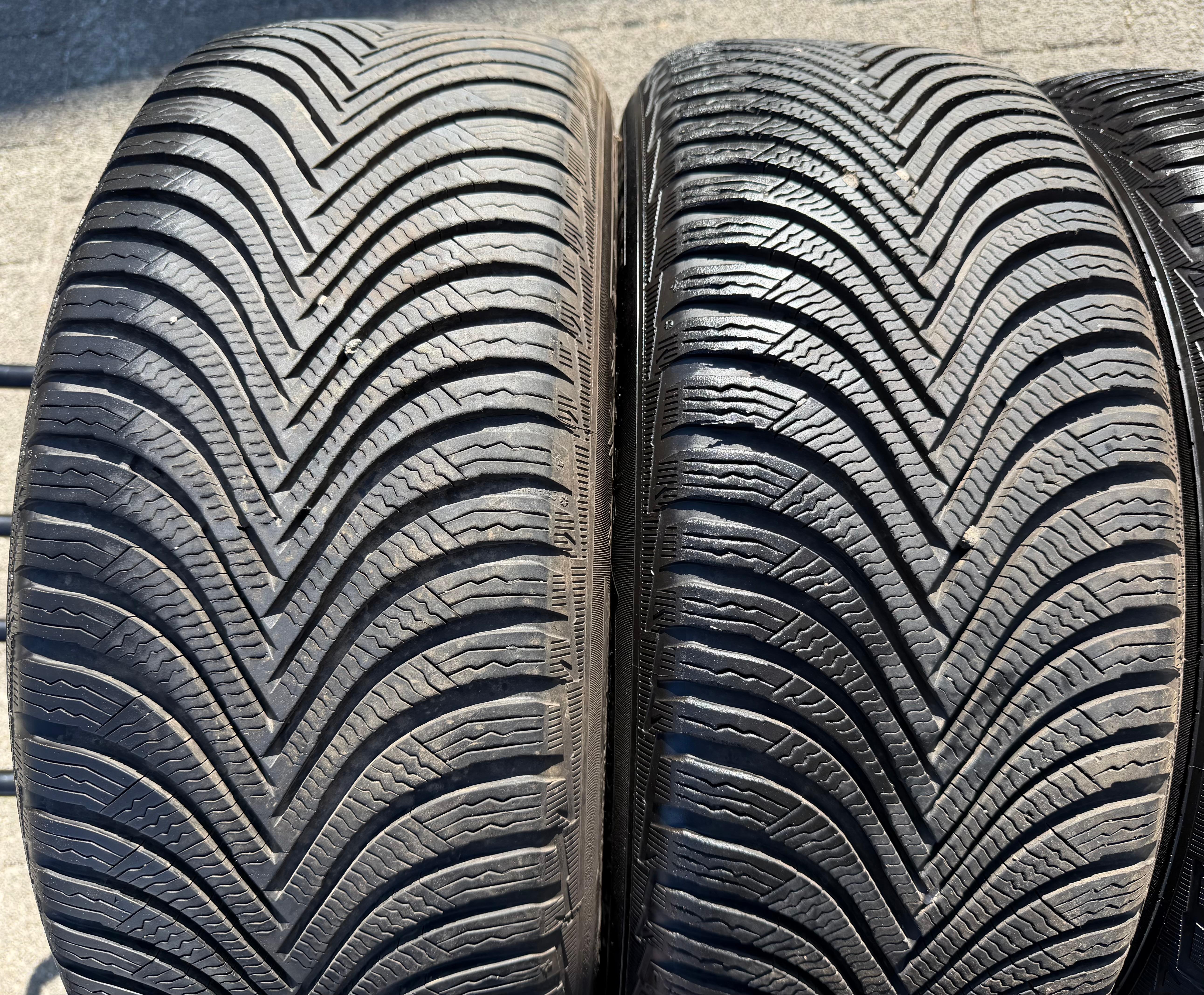 4 Original Alu 17" Winterräder BMW 5er Reihe G30 G31 225/55R17 97H Michelin RDKS