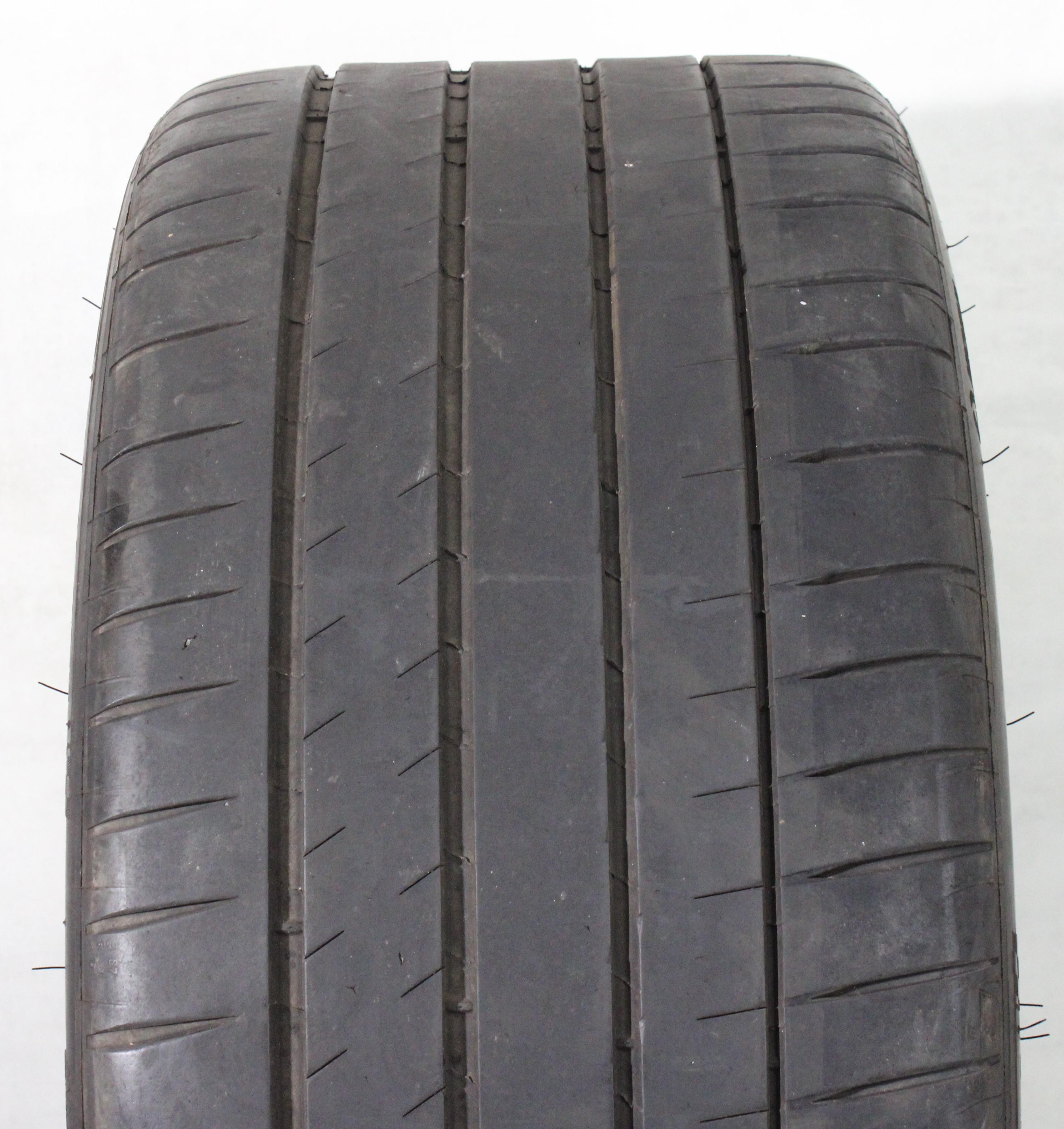 1 x 275/35R19 100Y Sommerreifen Michelin Pilot Sport 4S 5-5,5mm 2018 XL