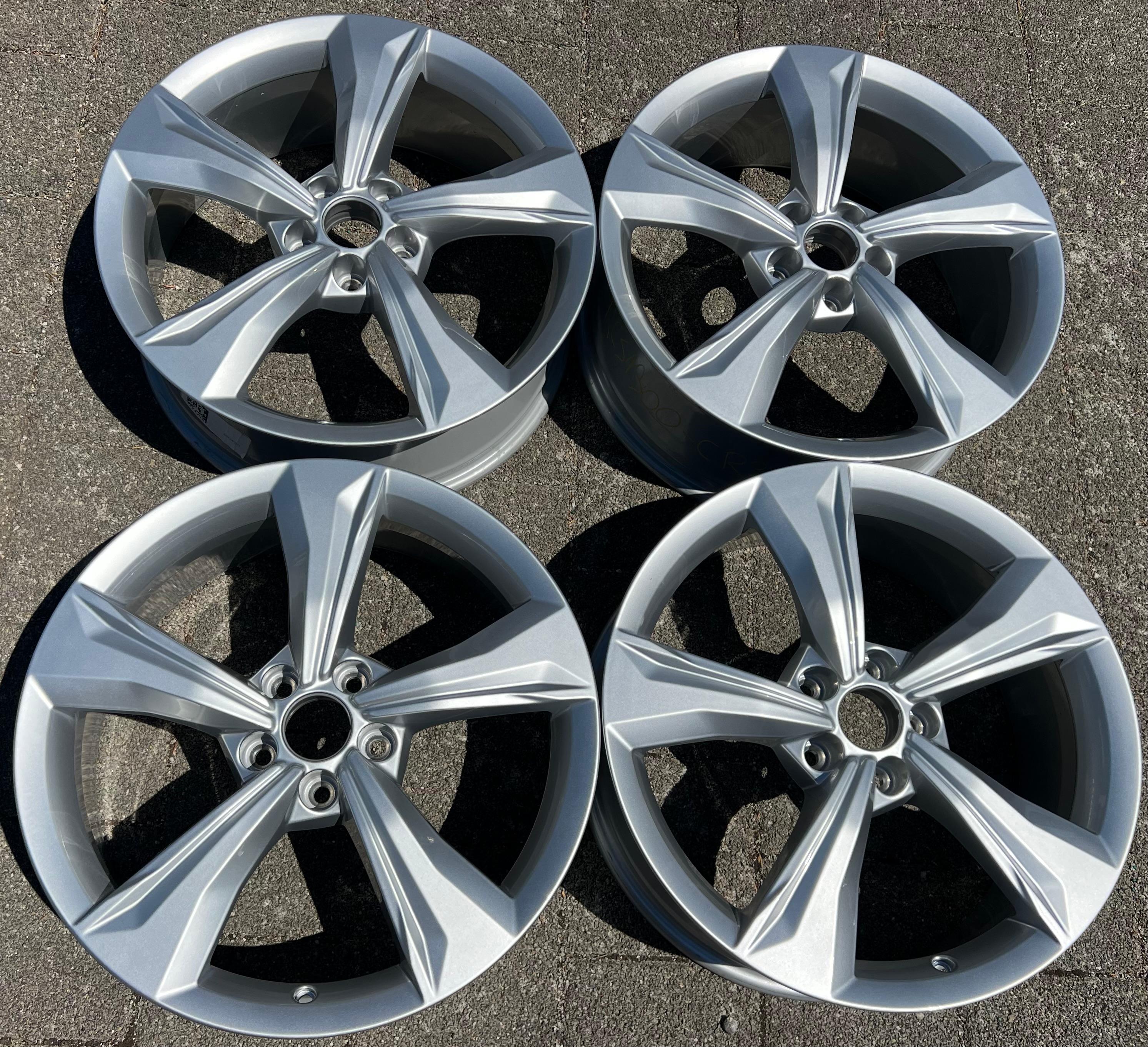 4 ORIGINAL 19" ALUFELGEN AUDI Q5 FY 80A601025K 7x19 ET34 S-LINE FREIHAUS
