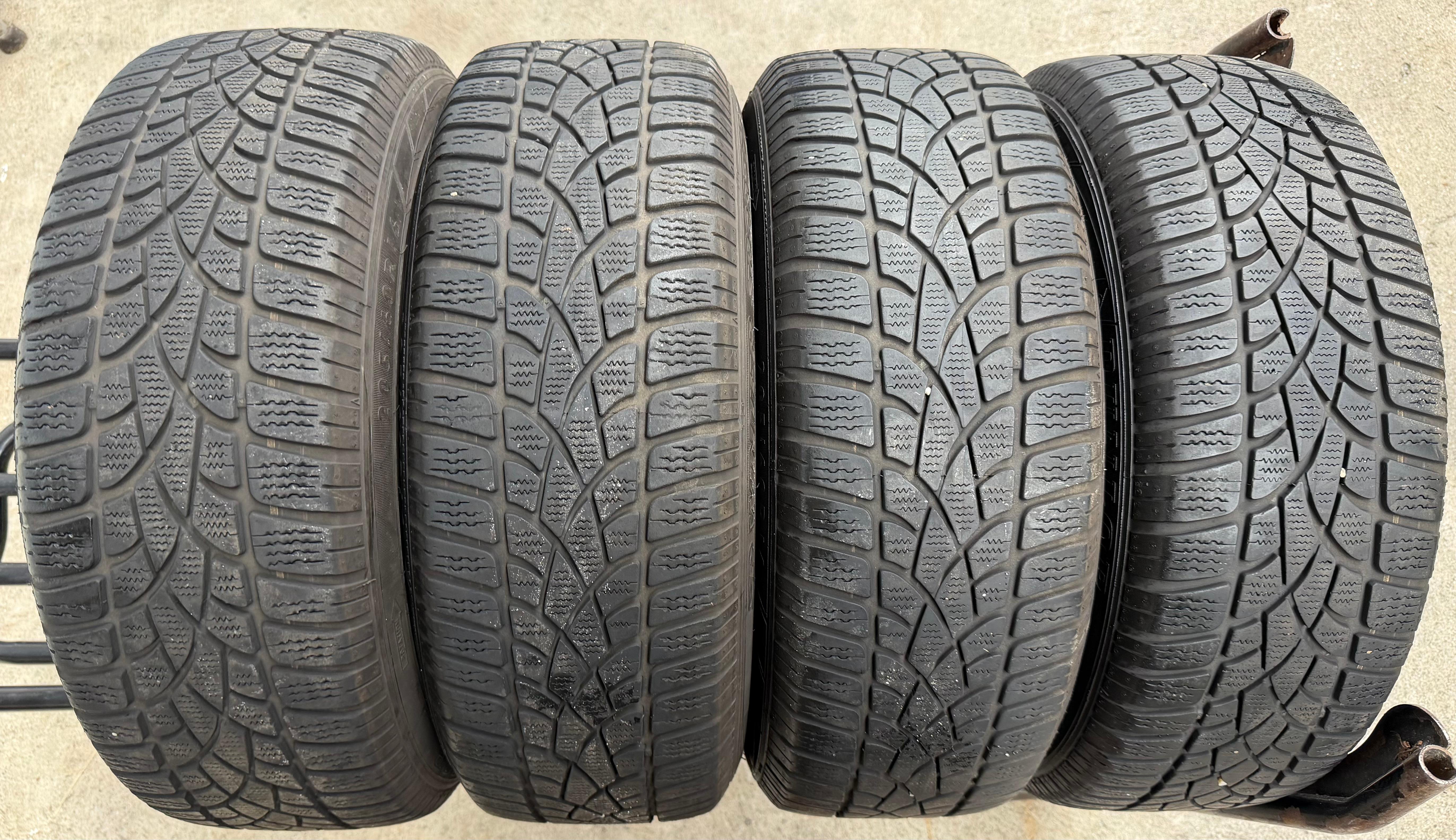 4 Original Alu Winterräder Audi A4 8W B9 8W0601025A 205/60R16 92H Dunlop