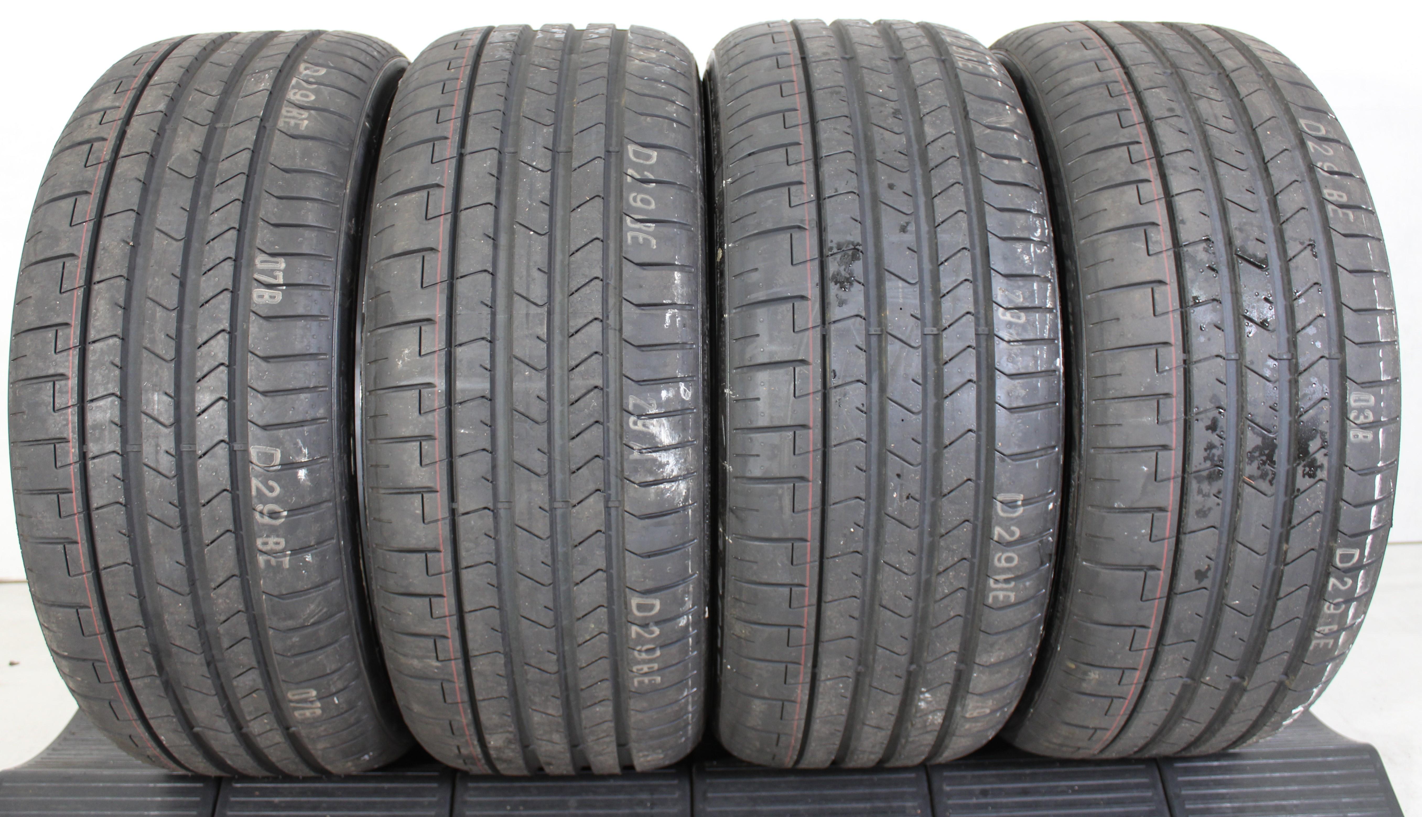 4 x 235/35R19 91Y neumáticos de verano Pirelli Pzero NUEVO 2019 *.