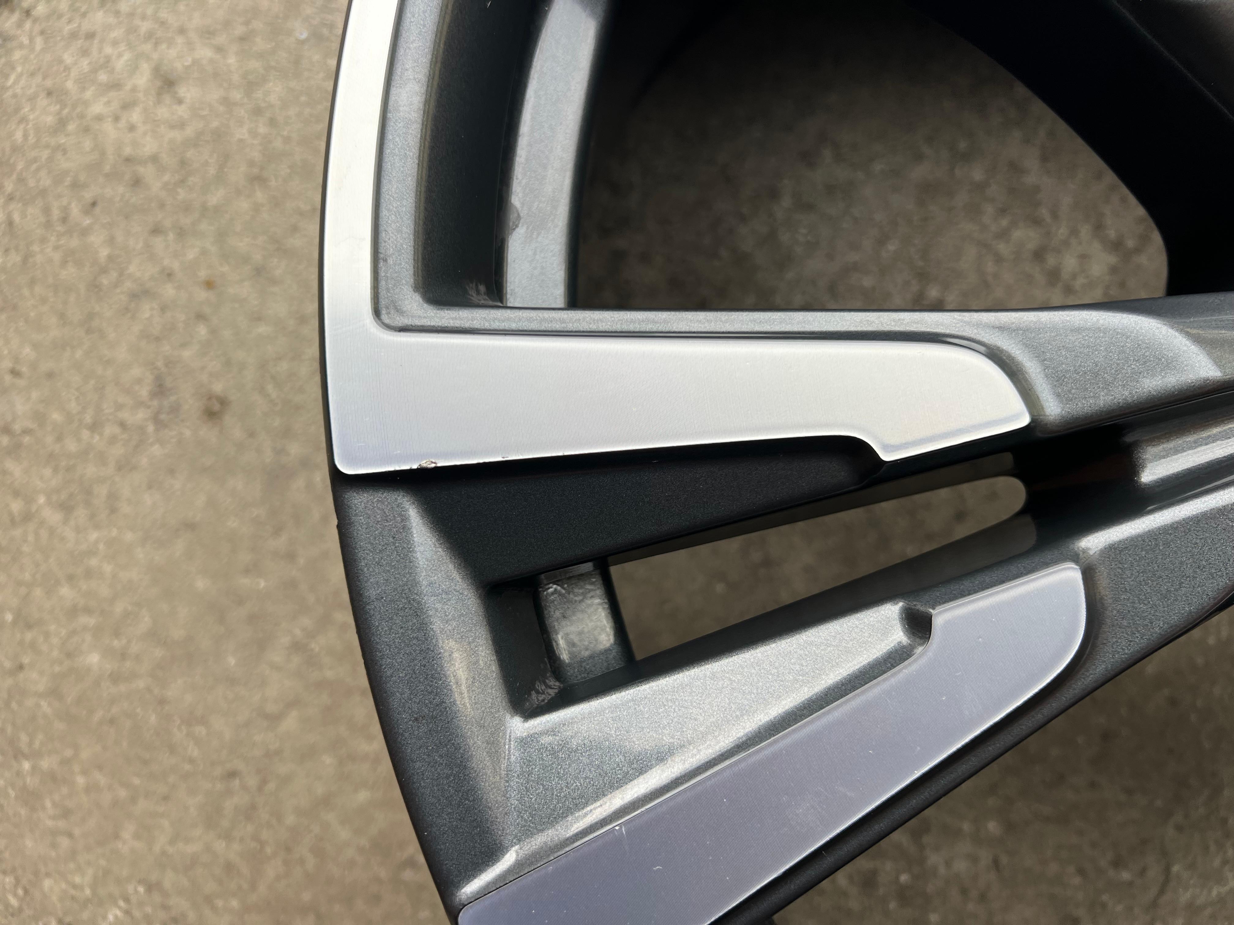 1 X ORIGINAL 22" JUPE ALU BMW X7 G07 6885143 STYLING 756 9,5x22 ET32 FREIHAUS