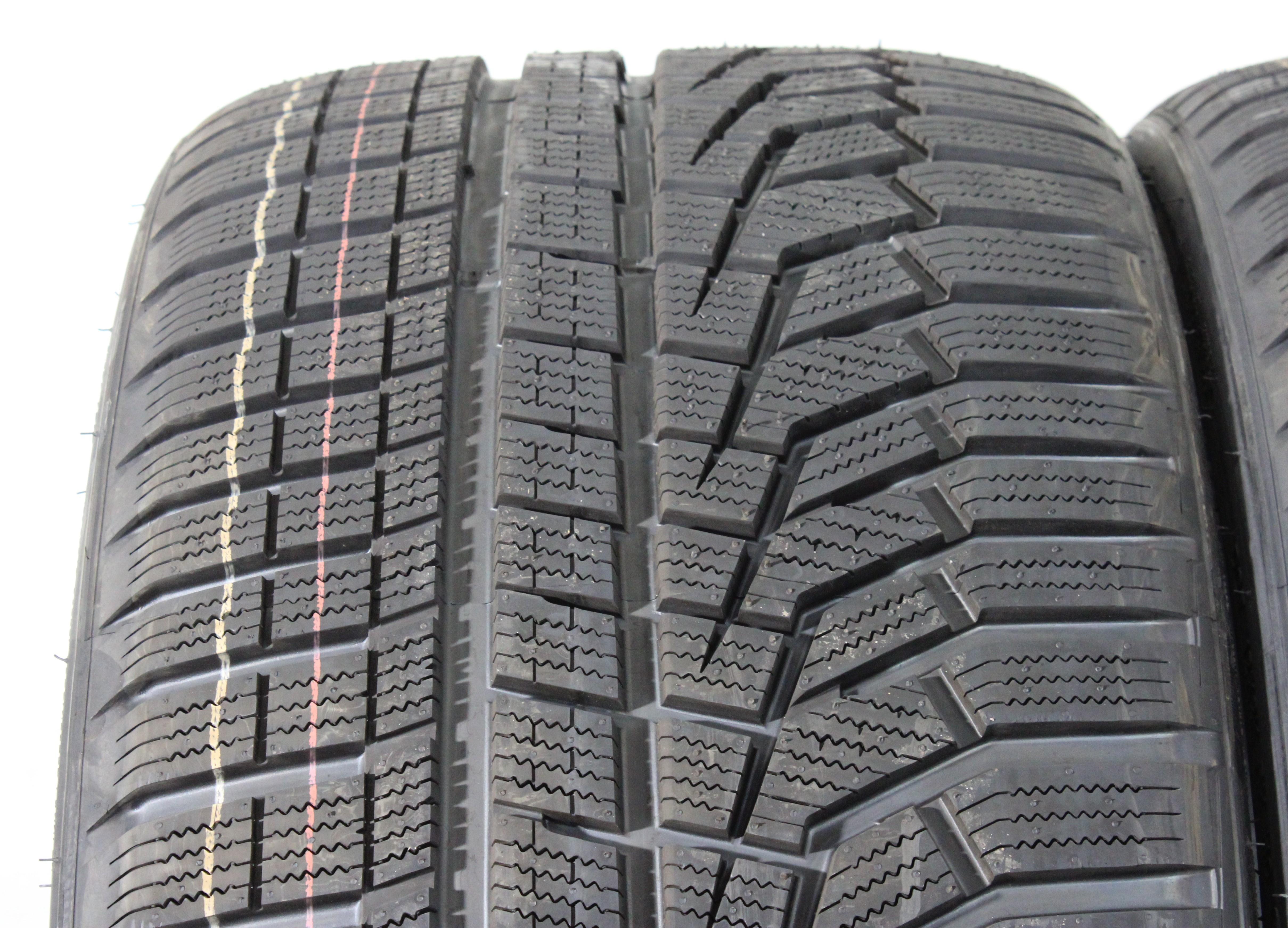 2 x 285/30R22 101W Winterreifen Hankook Winter I*Cept Evo 2 Volles Profil 2019 AO NEU
