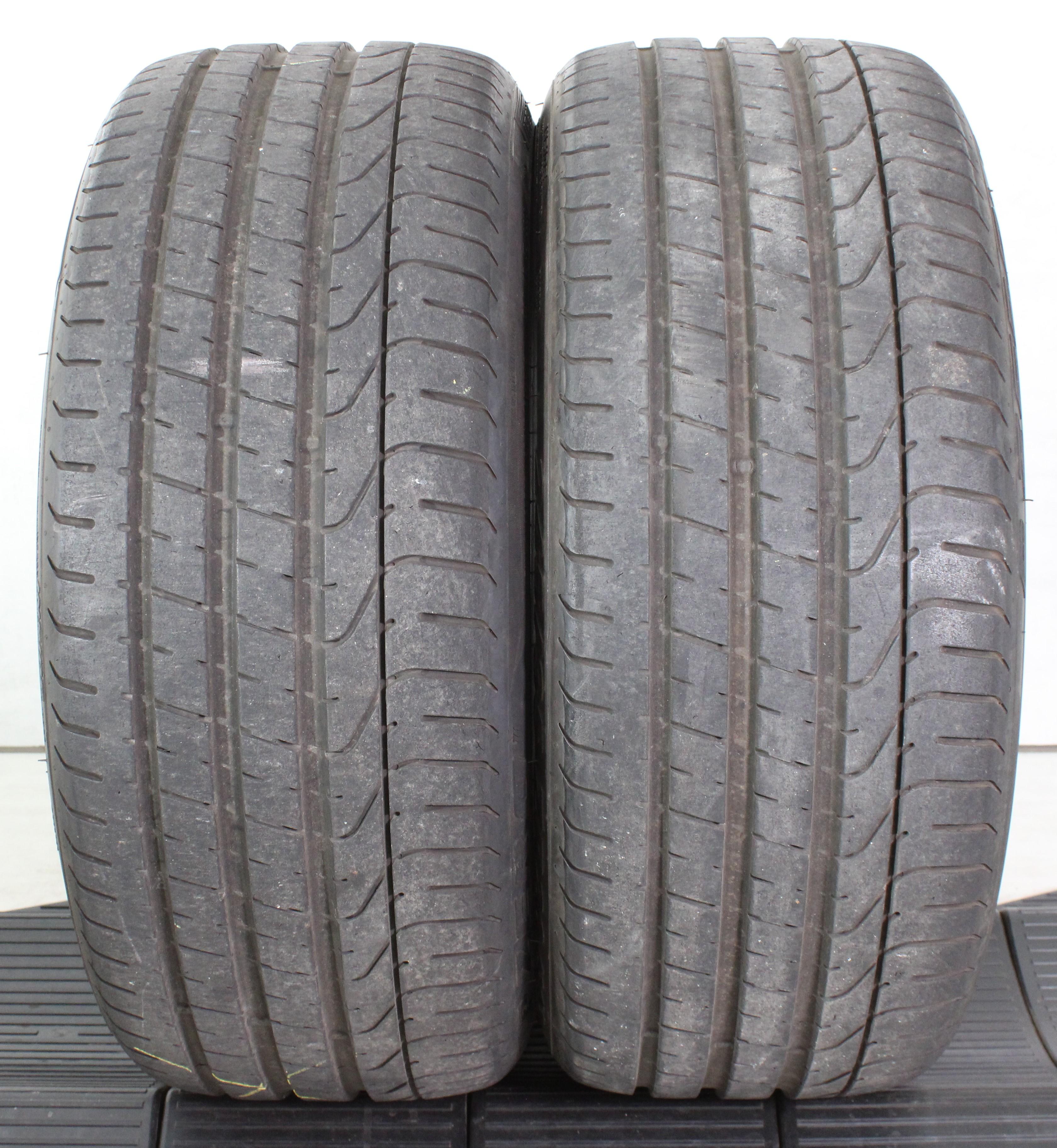 2 x 245/35R20 91Y Sommerreifen Pirelli PZero N0 6-6,5mm 2016