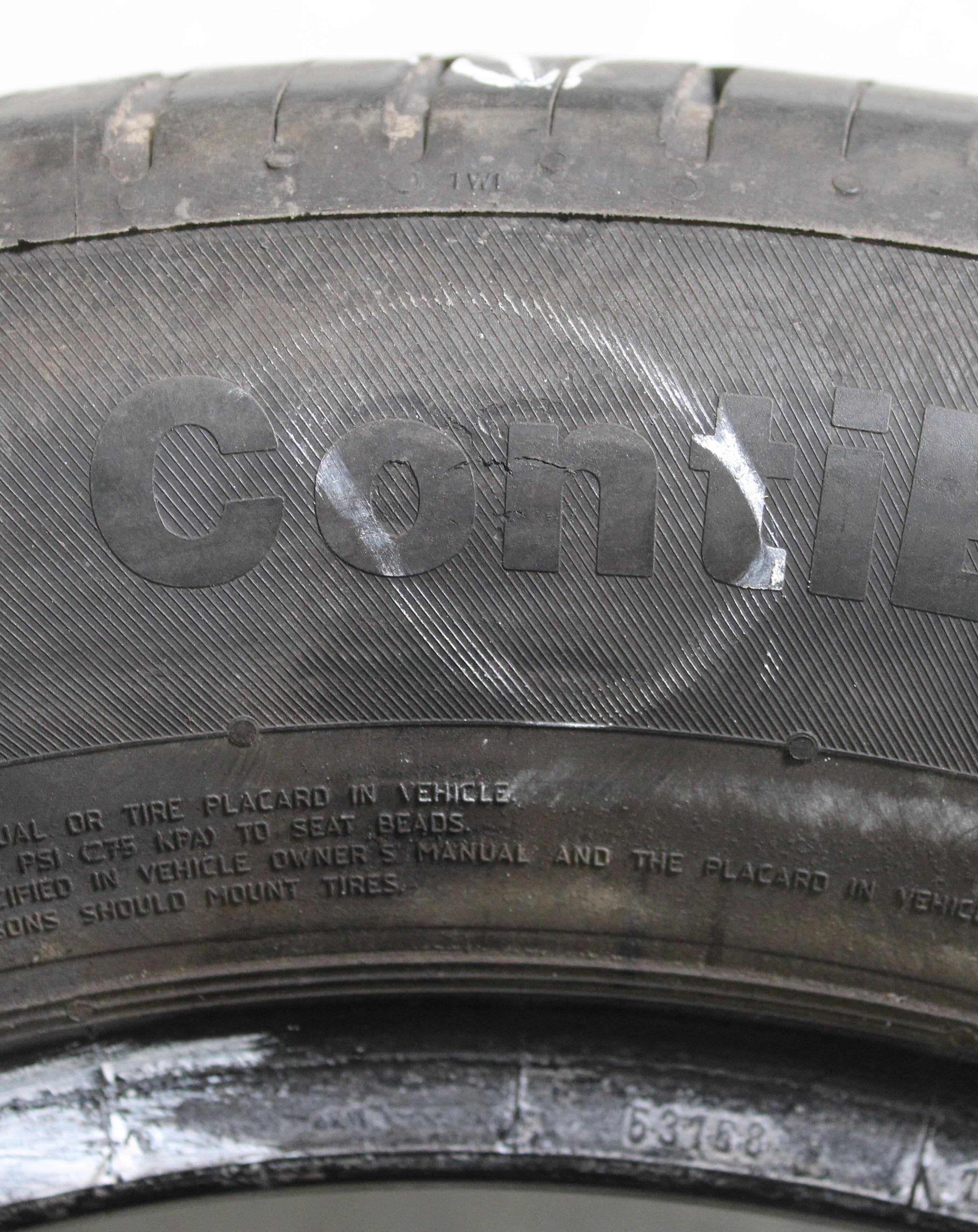 4 x 225/55R16 99Y Sommerreifen Continental  Eco Contact 5 4,5-5mm 2015 XL