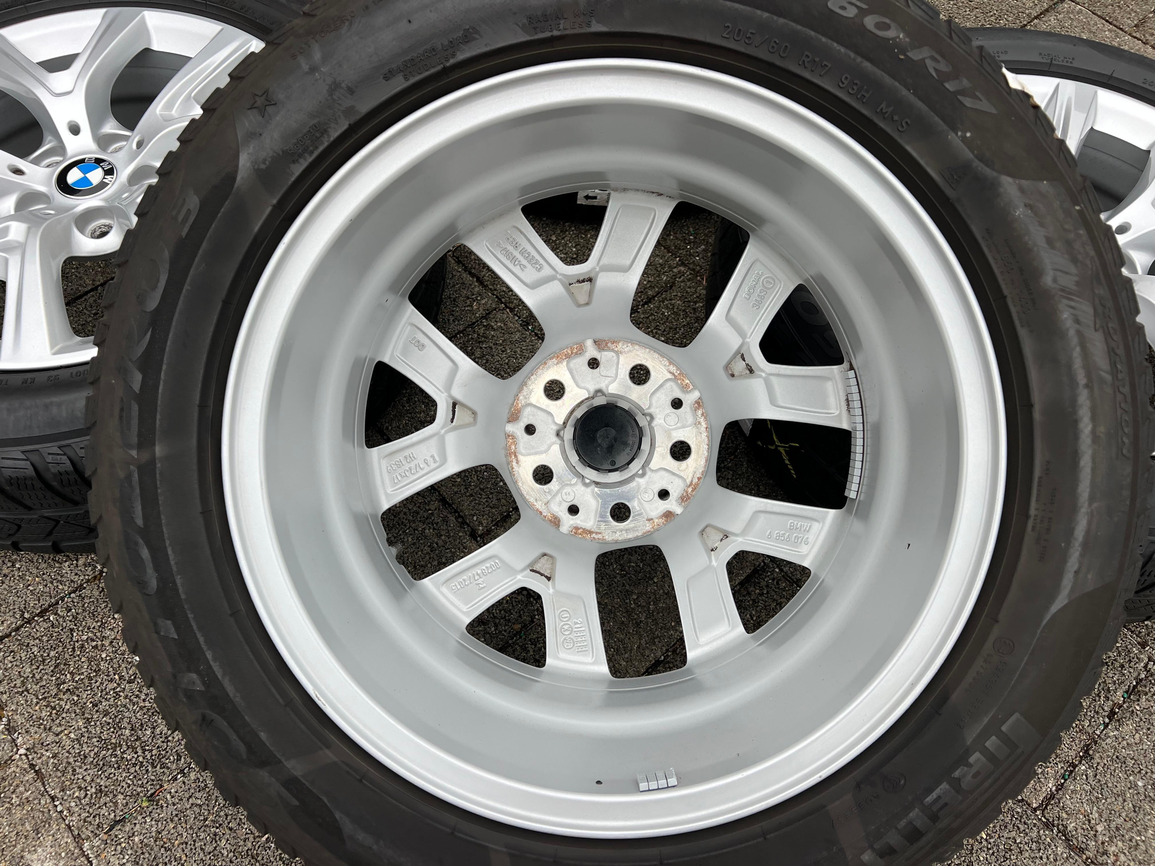 4 CERCHI IN LEGA ORIGINALI DA 17" BMW X1 F48 X2 F39 STYLING 574 6856076 RDKS SPEDIZIONE GRATUITA