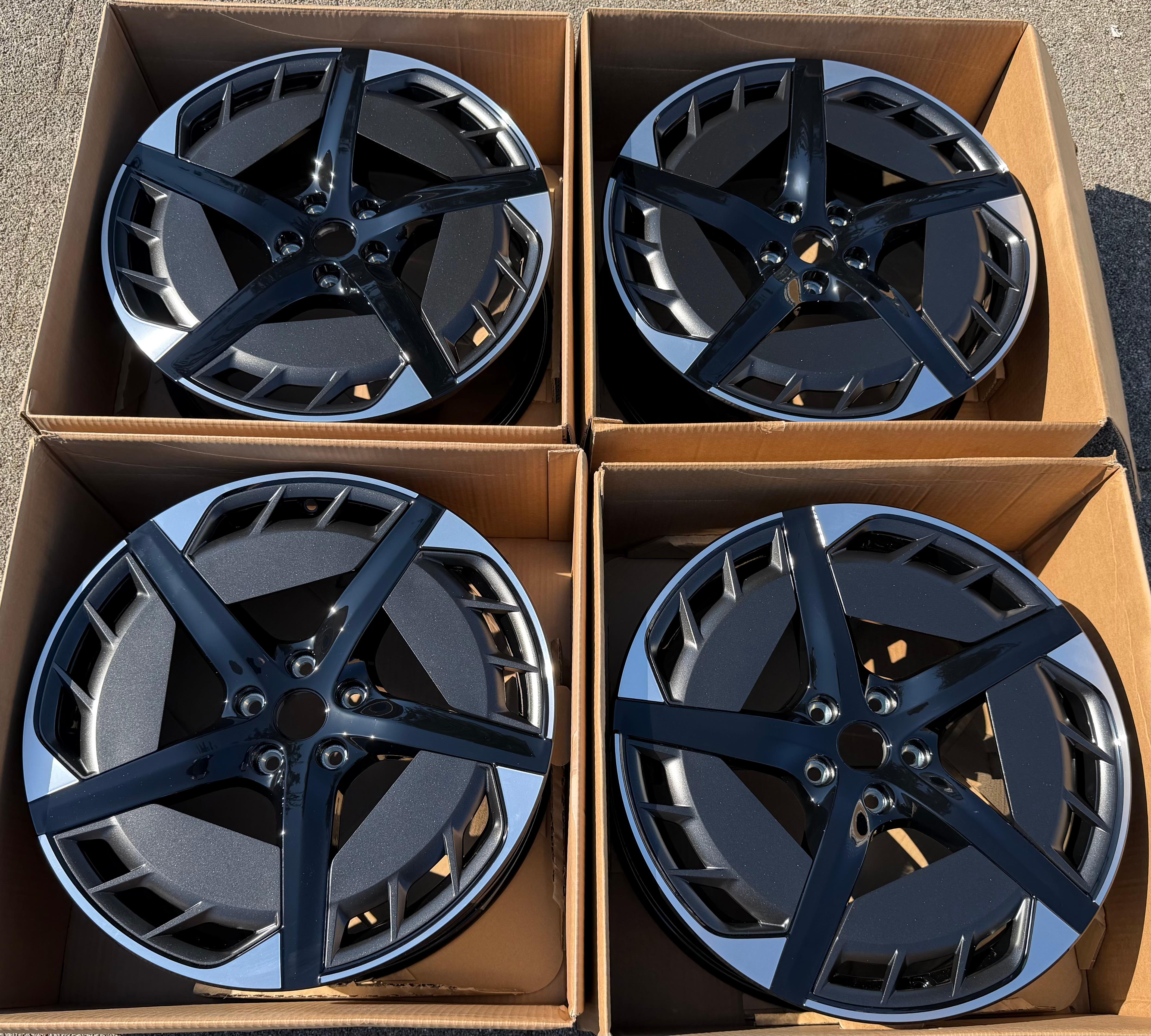 4 originele 20-inch aluminium velgen Seat Cupra Born 10E601025E 7,5x20 ET44 NIEUW