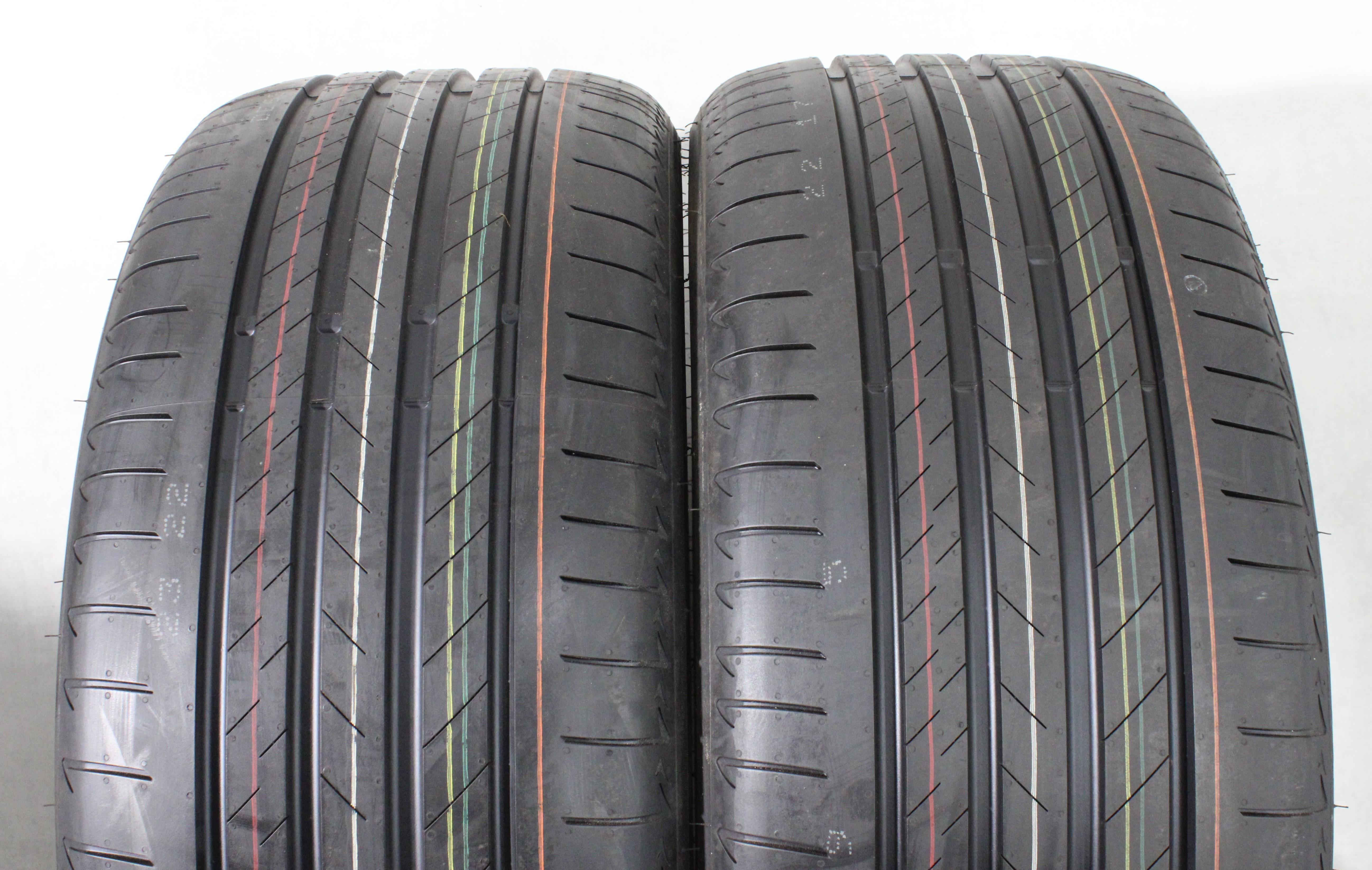 2 pneus d'été Bridgestone Alenza 001* 275/40R22 107Y, profil complet, 2023, silencieux, neufs