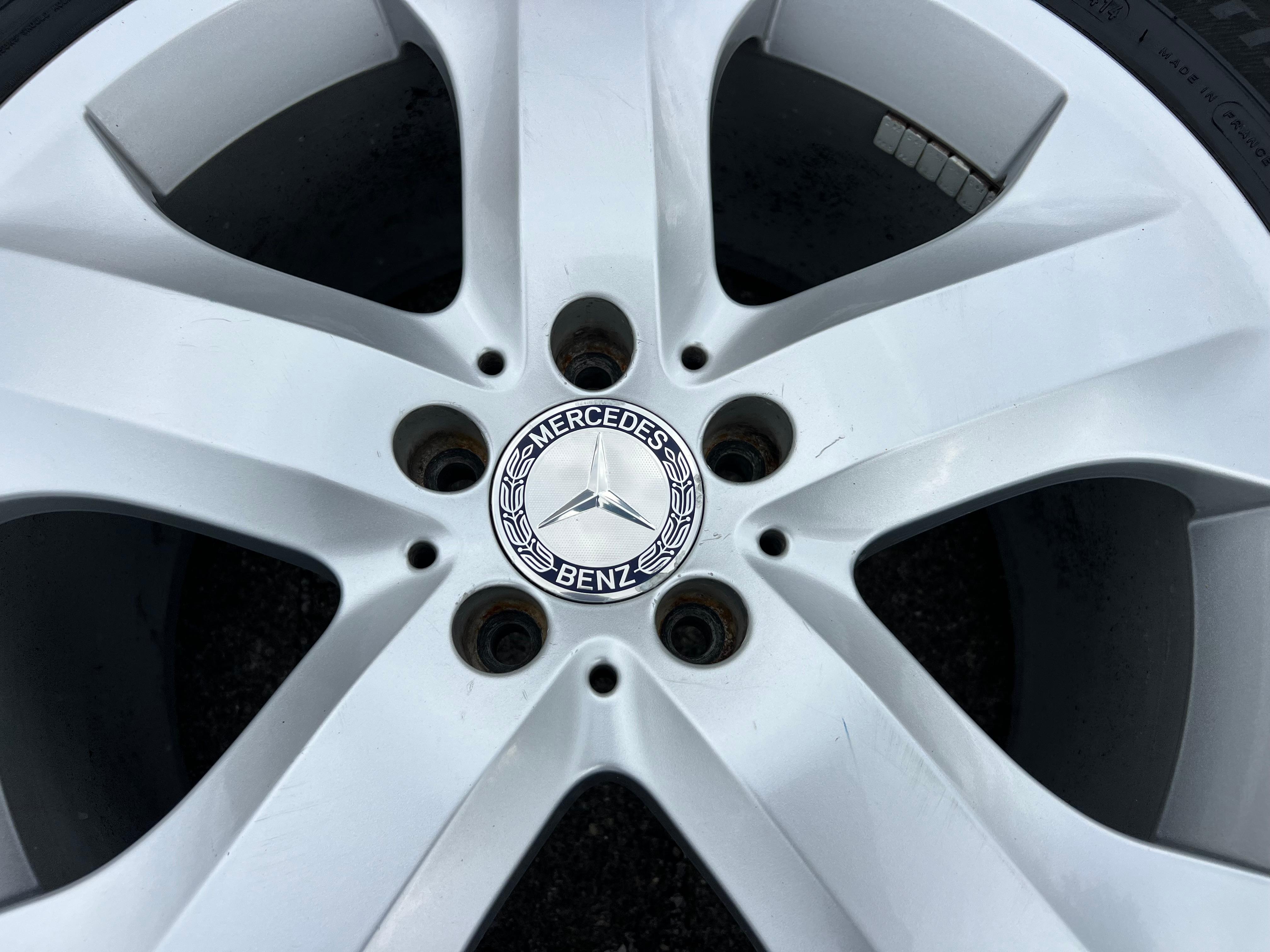 4 CERCHIONI IN LEGA DA 19" ORIGINALI MERCEDES CLASSE M ML W164 A1644015002 8,5x19 9,5x19 RA1644015102