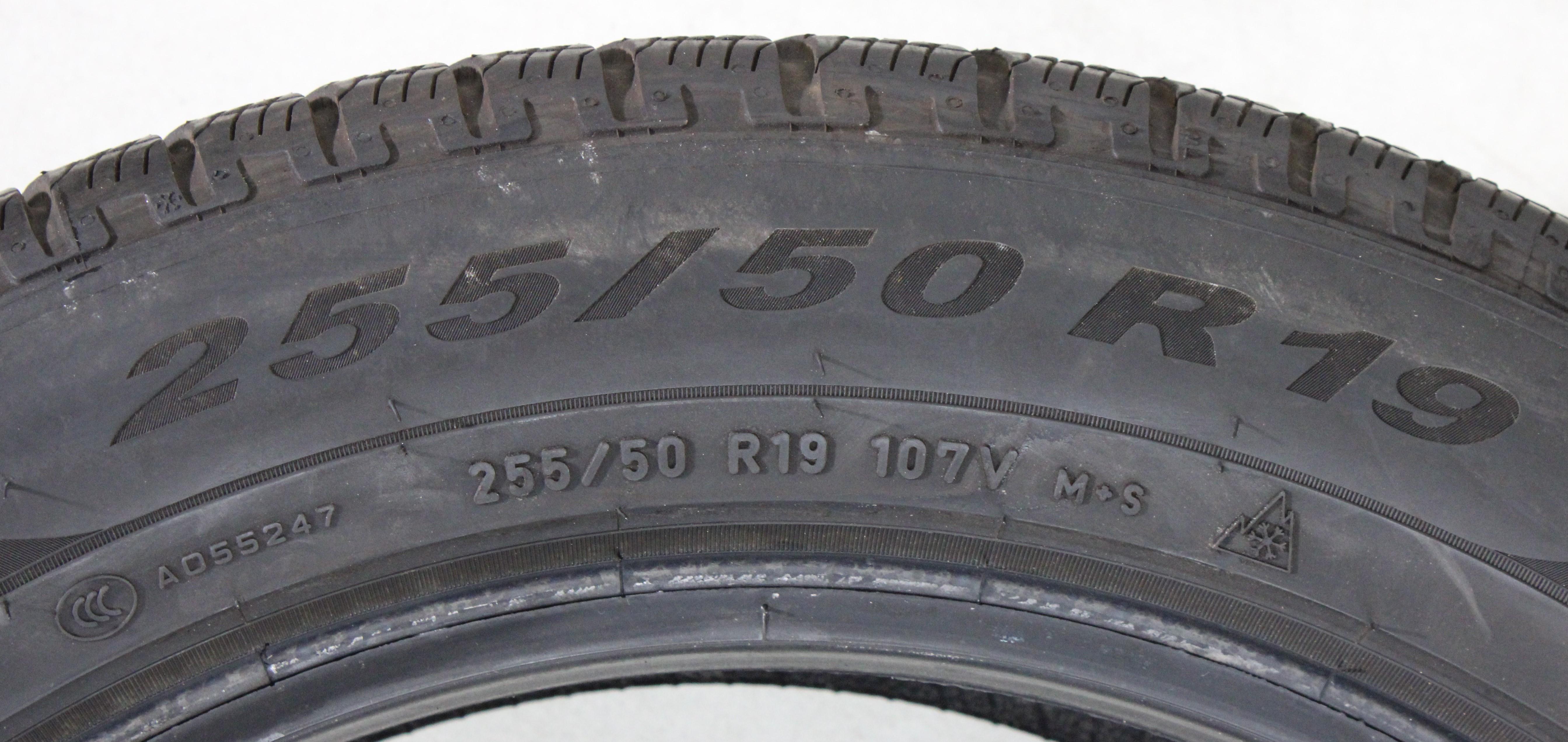 1 x 255/50R19 107V Neumático de invierno Pirelli Scorpion Winter MO 4,5-5mm 2022