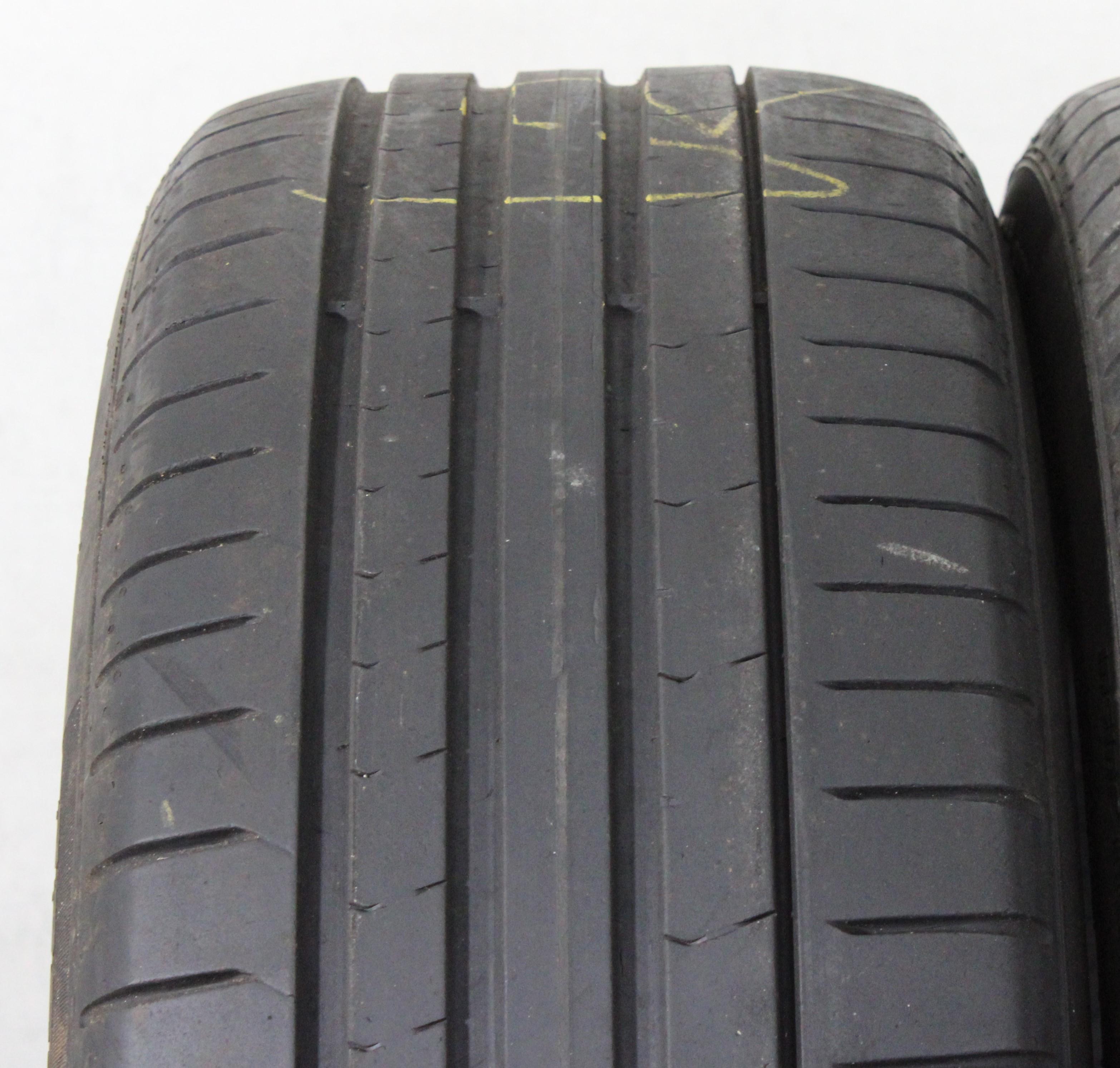 2 x 225/50R18 99W Sommerreifen Pirelli Pzero PZ4 * 4,5mm 2016