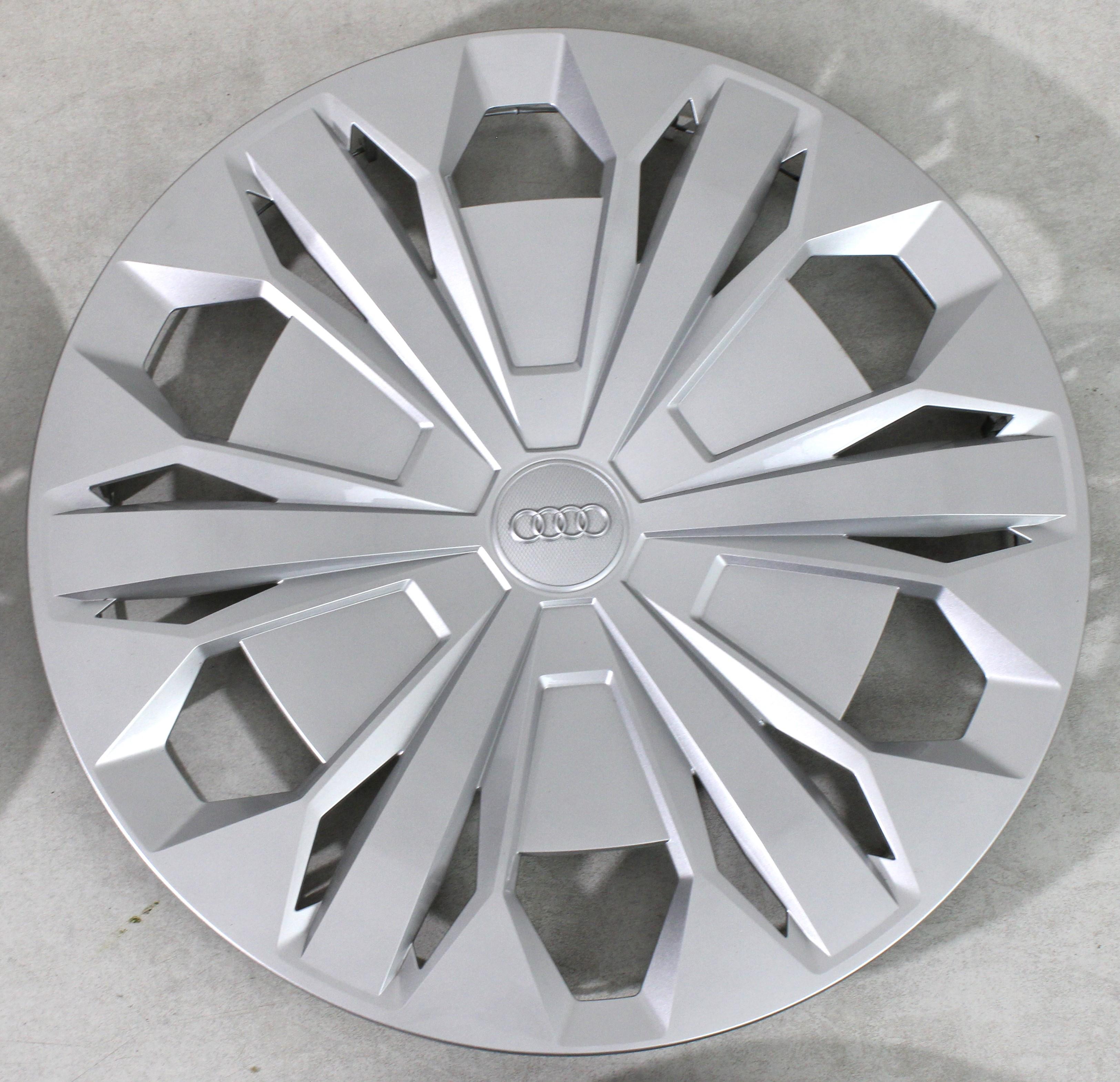4X TAPACUBOS ORIGINALES DE 17" PARA AUDI Q3 F3 83A601147 17 PULGADAS, ENVÍO GRATUITO