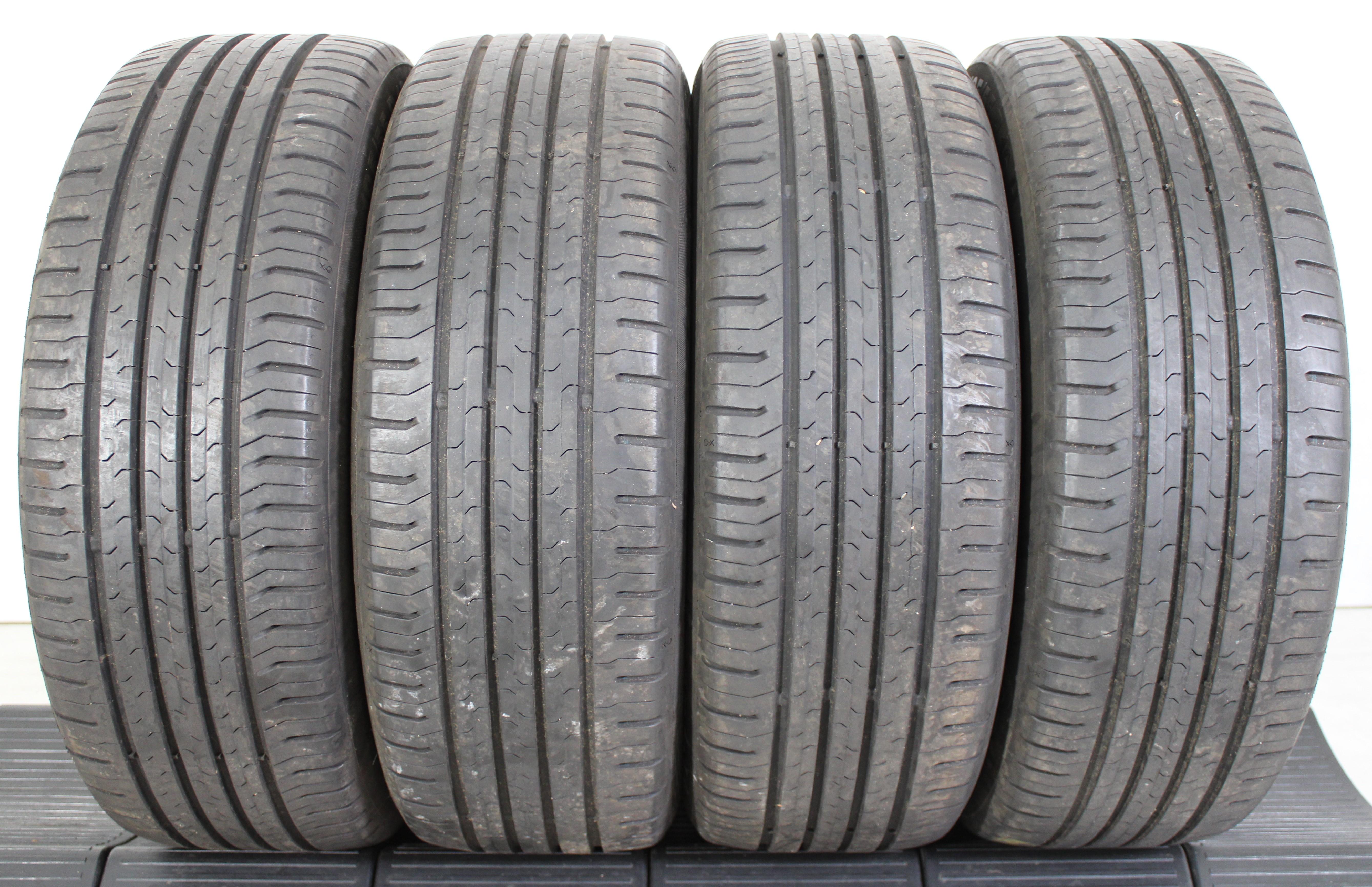 4 x 195/55R16 87H neumáticos de verano Continental Eco Contact 5 6,5-7mm 2016