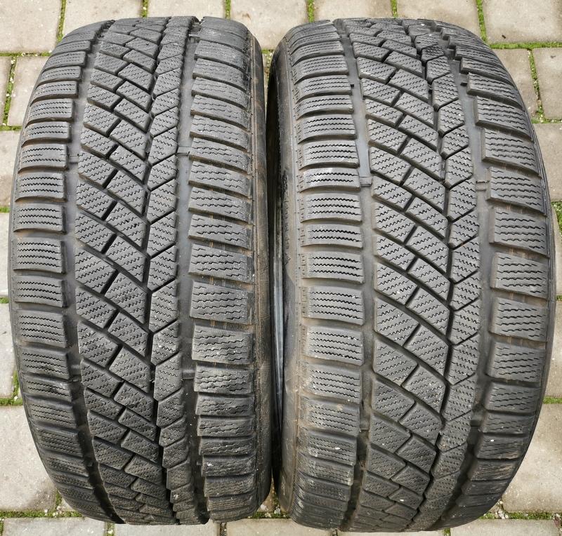 2 x 235/40R19 92V Winterreifen Continental Winter Contact TS830P N0 7-7,5mm 2015