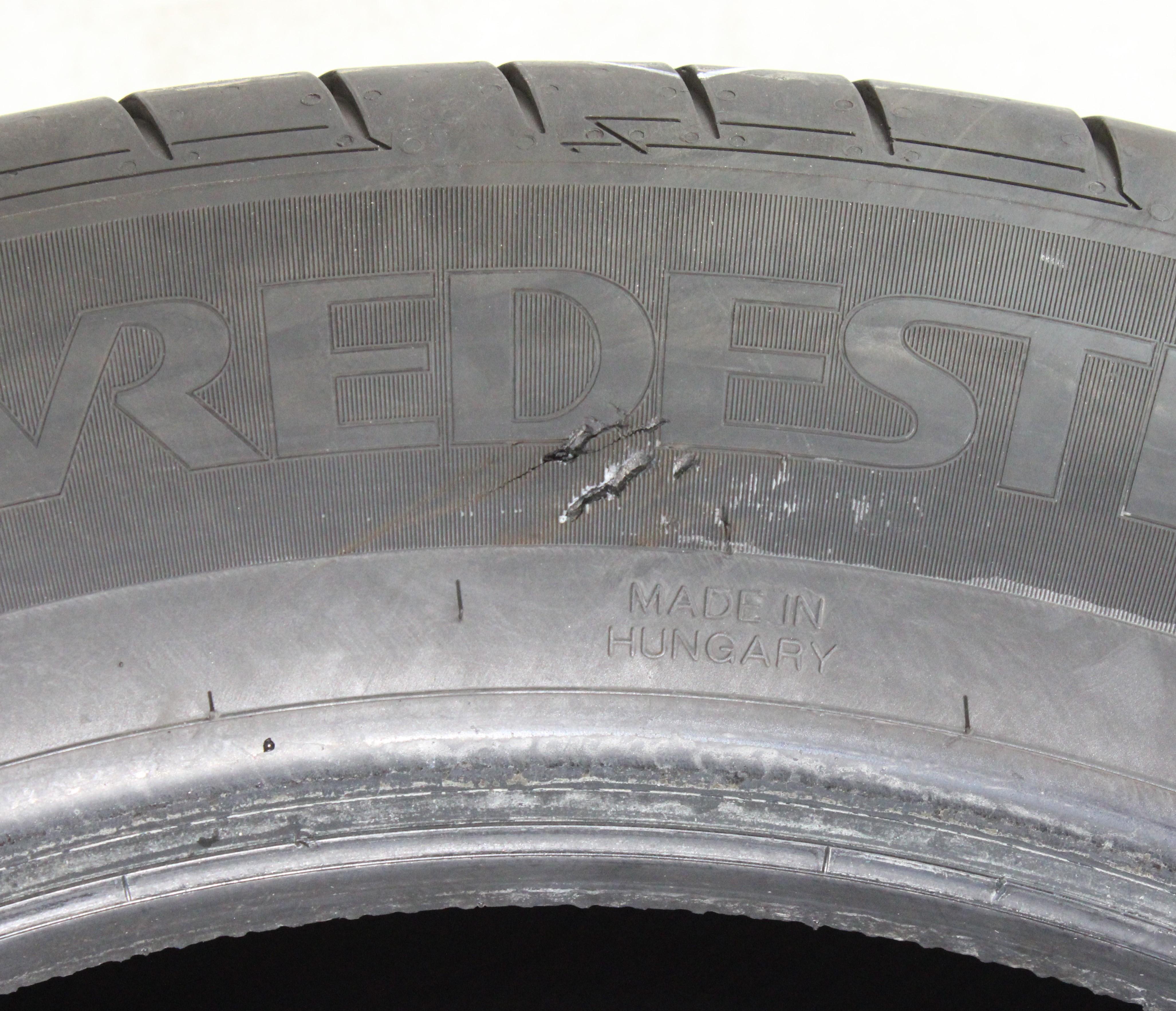 4 x 225/55R18 102Y Sommerreifen Vredestein Ultrac *MO 2x4-4,5mm/2x5mm 2023