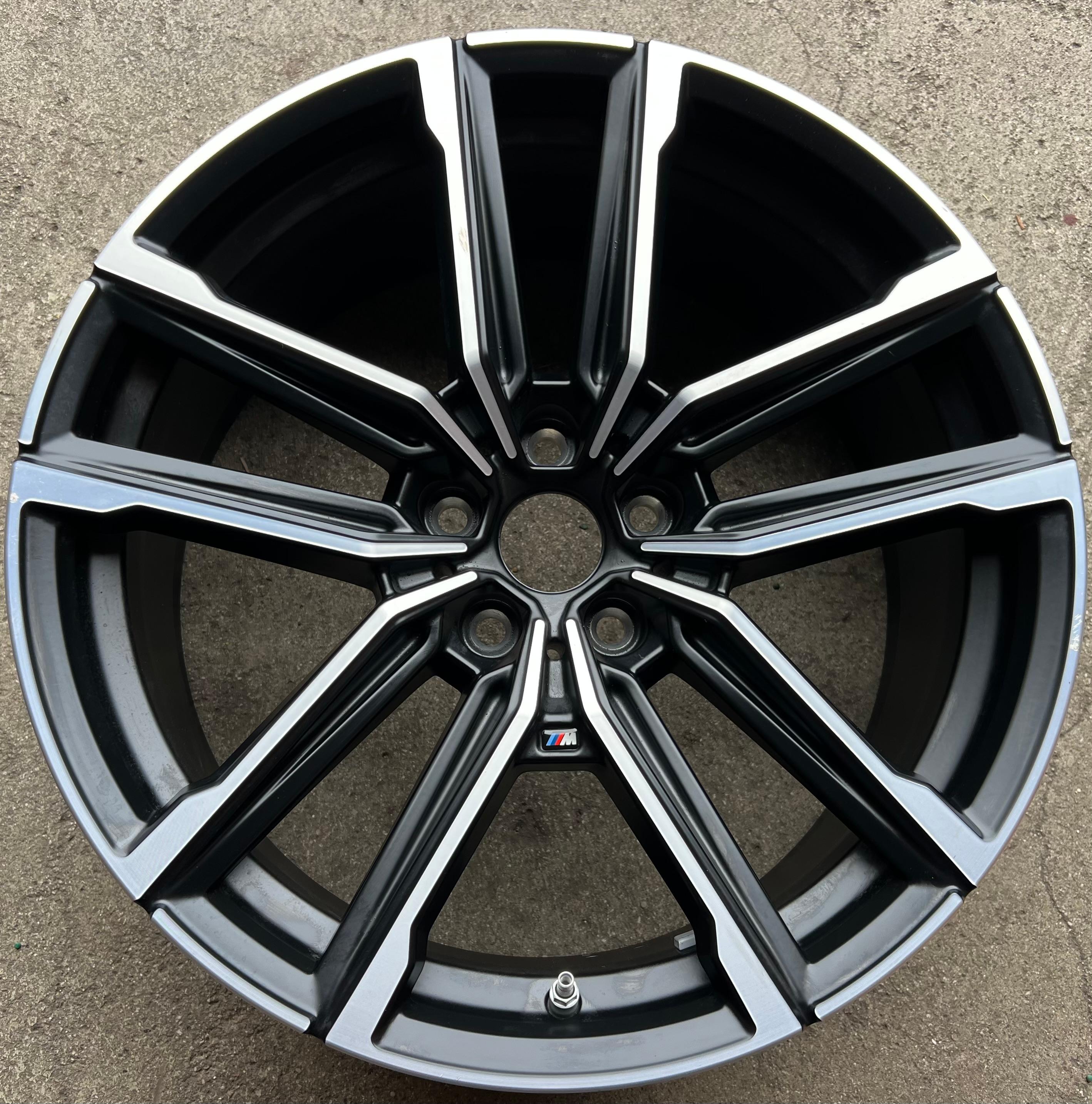 1 X ORIGINALE 19 "RUOTA IN LEGA BMW SERIE 3 G20 G21 4 SERIE G22 G23 STYLING 797M 8747000 CONSEGNA GRATUITA