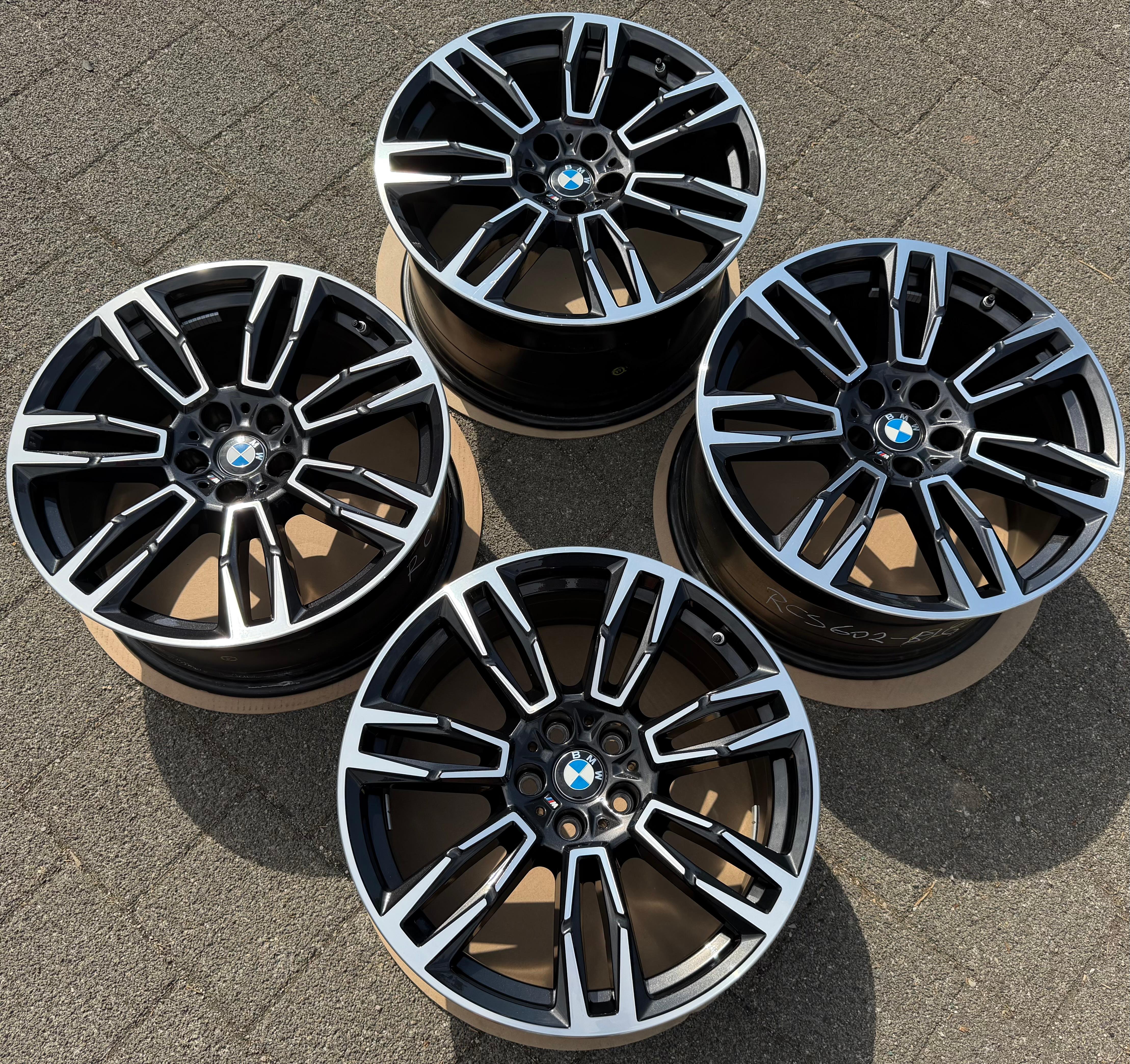 4 llantas de aluminio originales de 19" para BMW Serie 5 G60 G61 i5, modelo 935M, 5A324E0, 5A324E1
