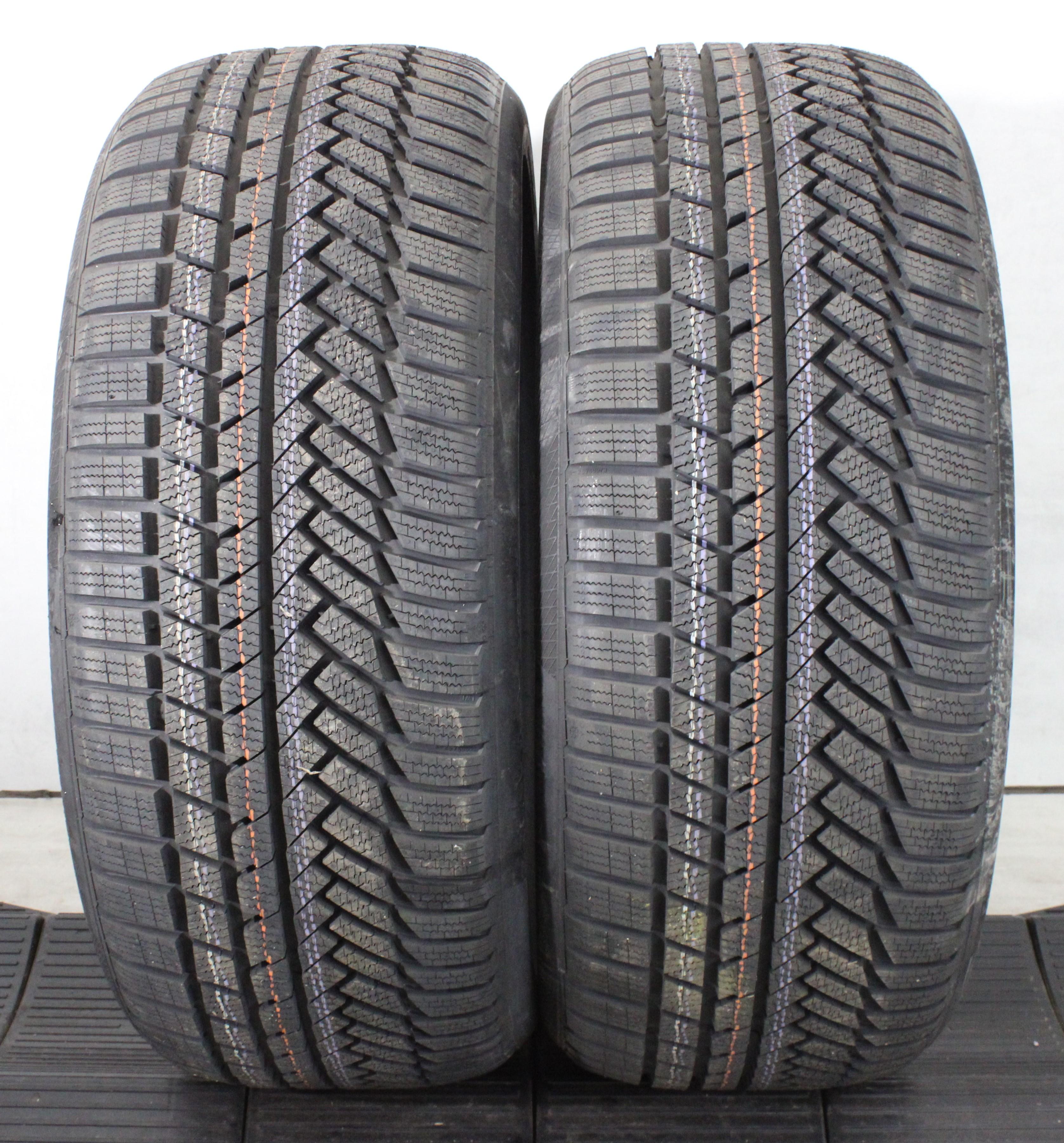 2 x 255/40R20 101W Winterreifen Continental Winter Contact TS850P AO 2021 XL