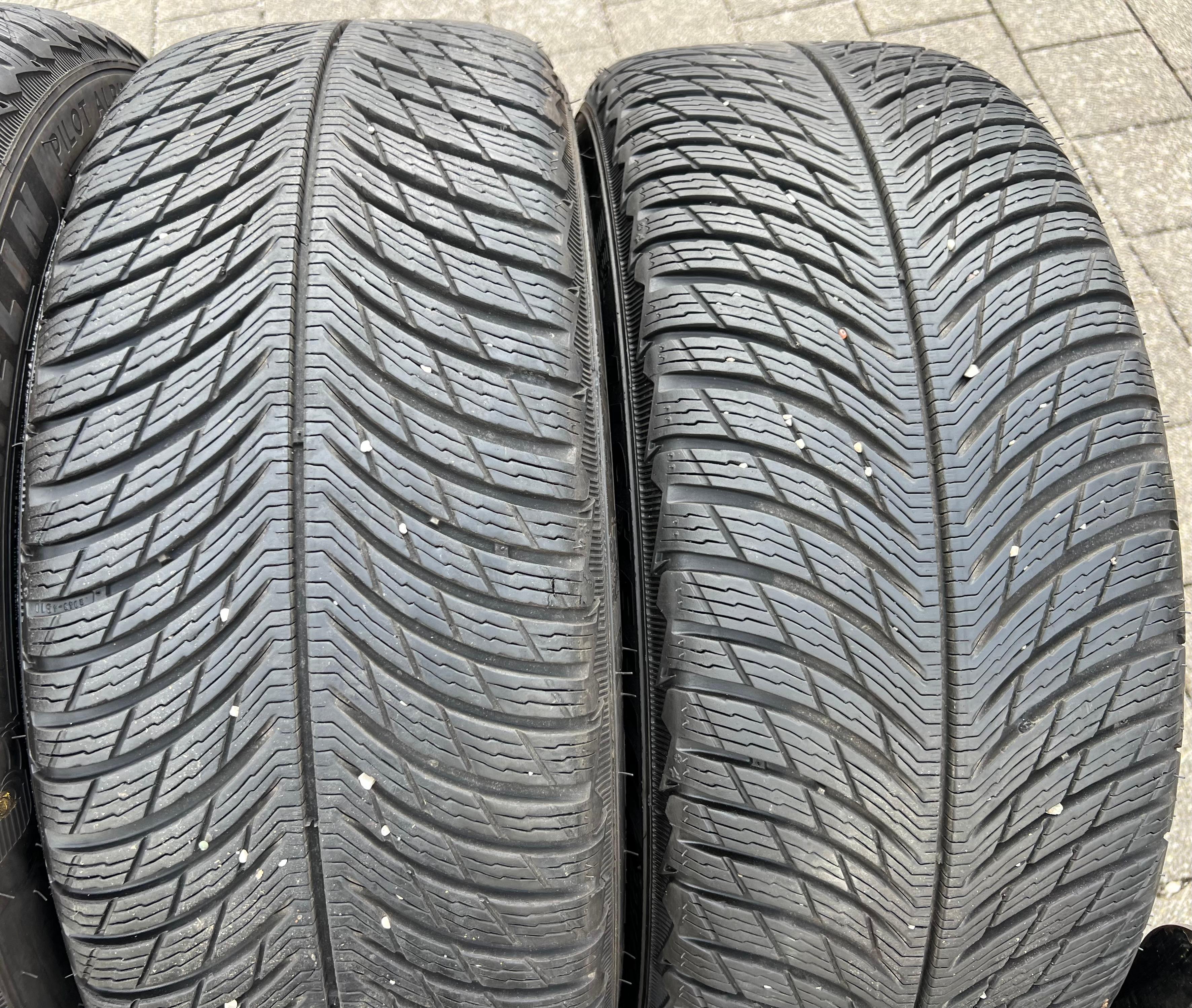 4 CERCHI INVERNALI ORIGINALI IN ALLUMINIO DA 18" MERCEDES CLASSE A F2A 177 CLASSE B F2B W247 CLA W118 A1774010600