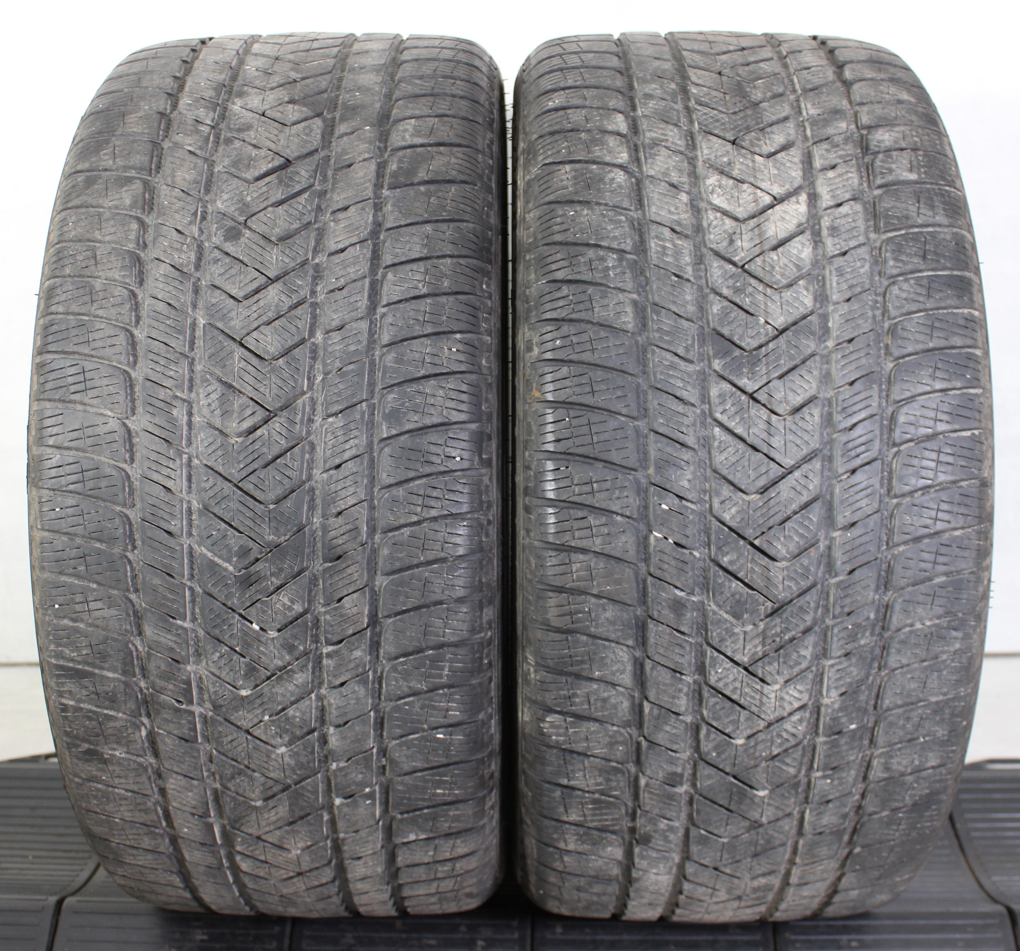 2 x 305/35R21 109V pneumatici invernali Pirelli Scorpion Winter 4,5mm 2019 N0