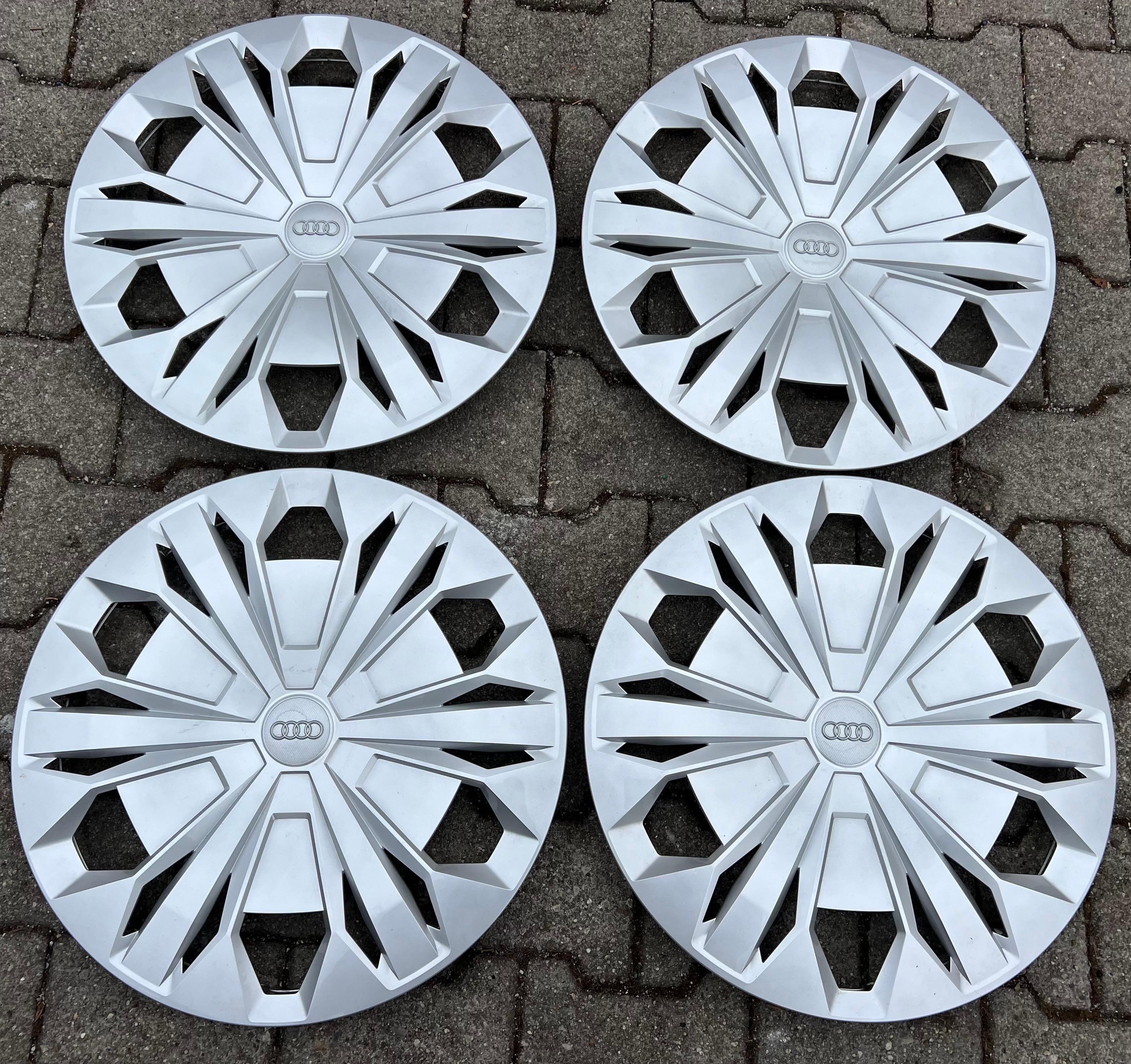4 ORIGINAL 17" RADKAPPEN AUDI Q3 F3 83A601157 17 ZOLL RADBLENDEN FREIHAUS