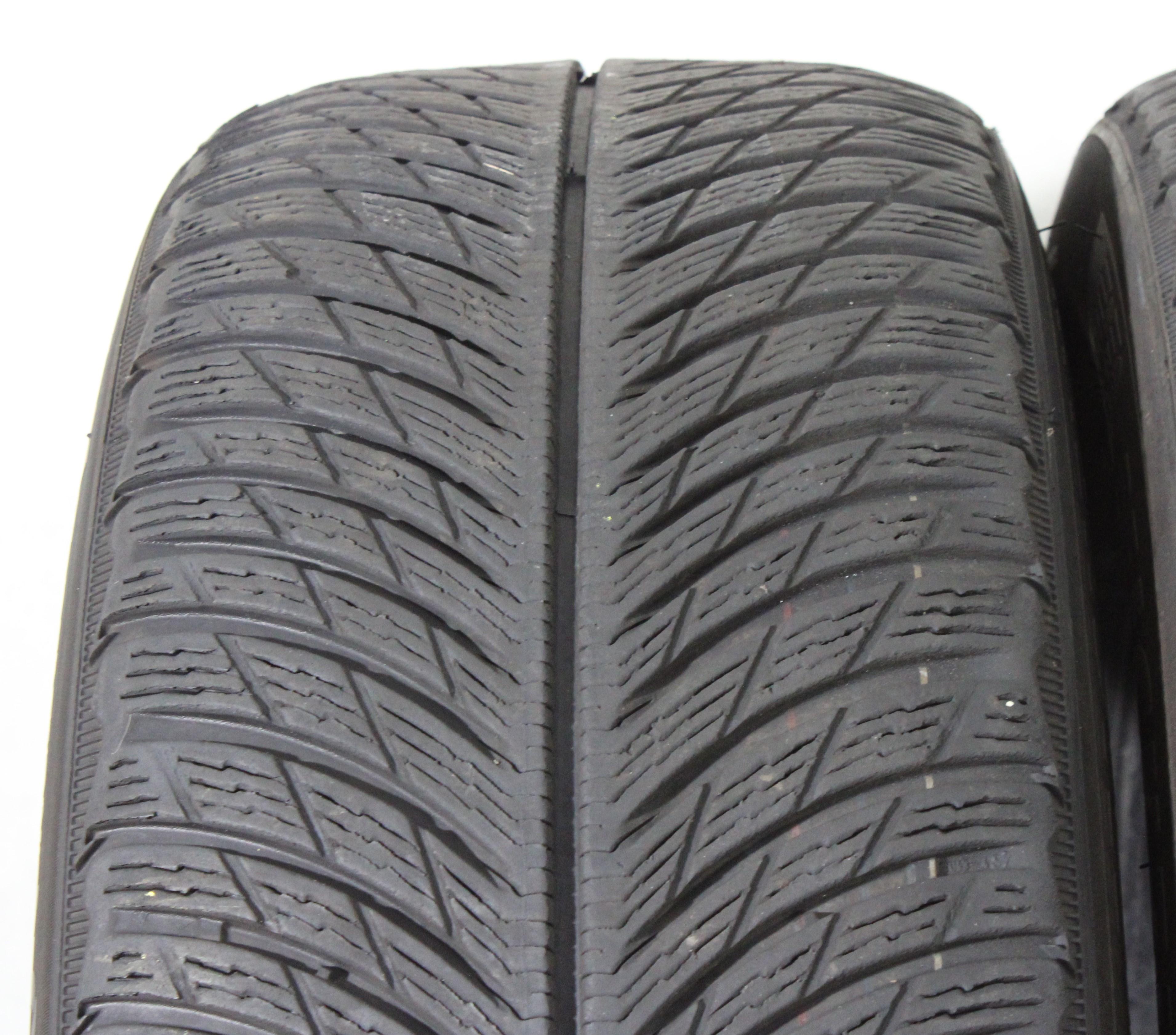 2 x 235/55R17 103V neumáticos de invierno Michelin Pilot Alpin 5 5-5,5 mm 2024 XL
